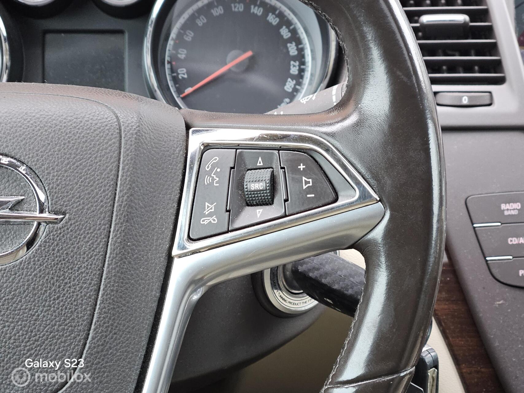 Foto van Opel Insignia Limousine HB