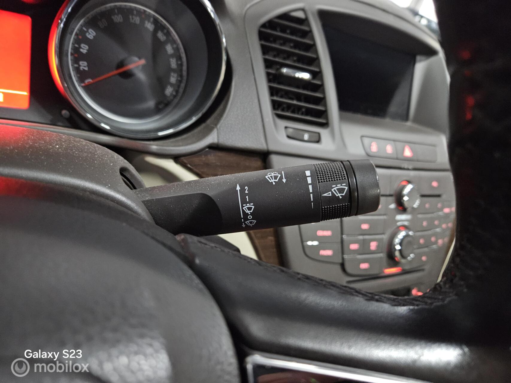 Foto van Opel Insignia Limousine HB