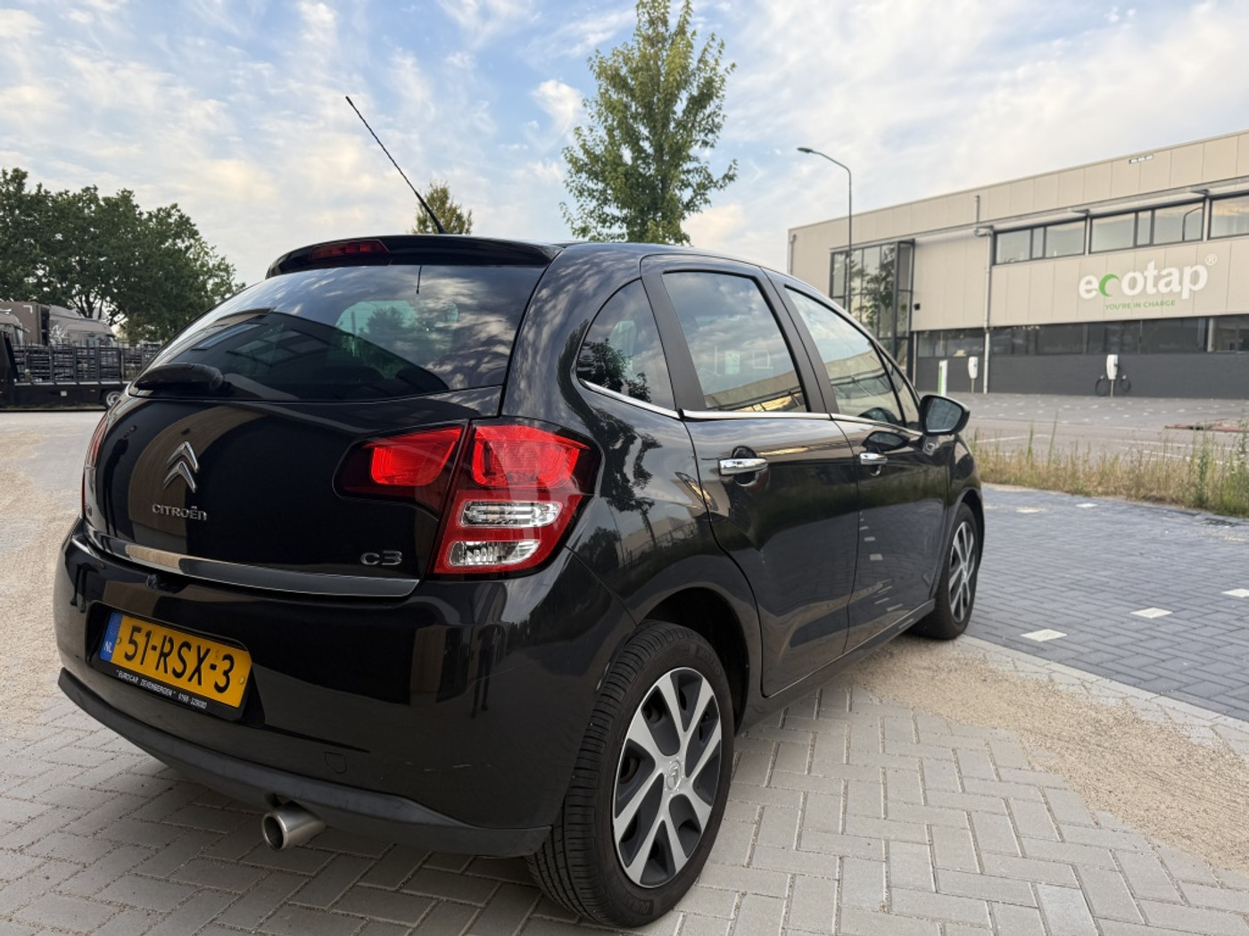 Foto van Citroen C3