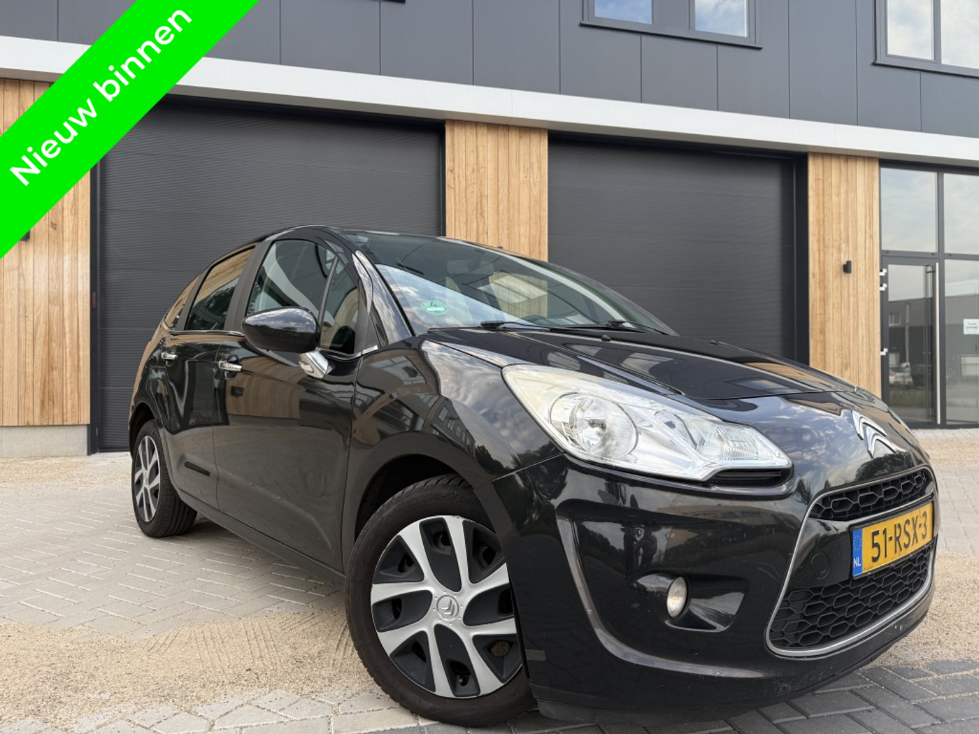 Citroen C3 1.6 e-HDi Clima|Cruise Control 2011 - voorkant
