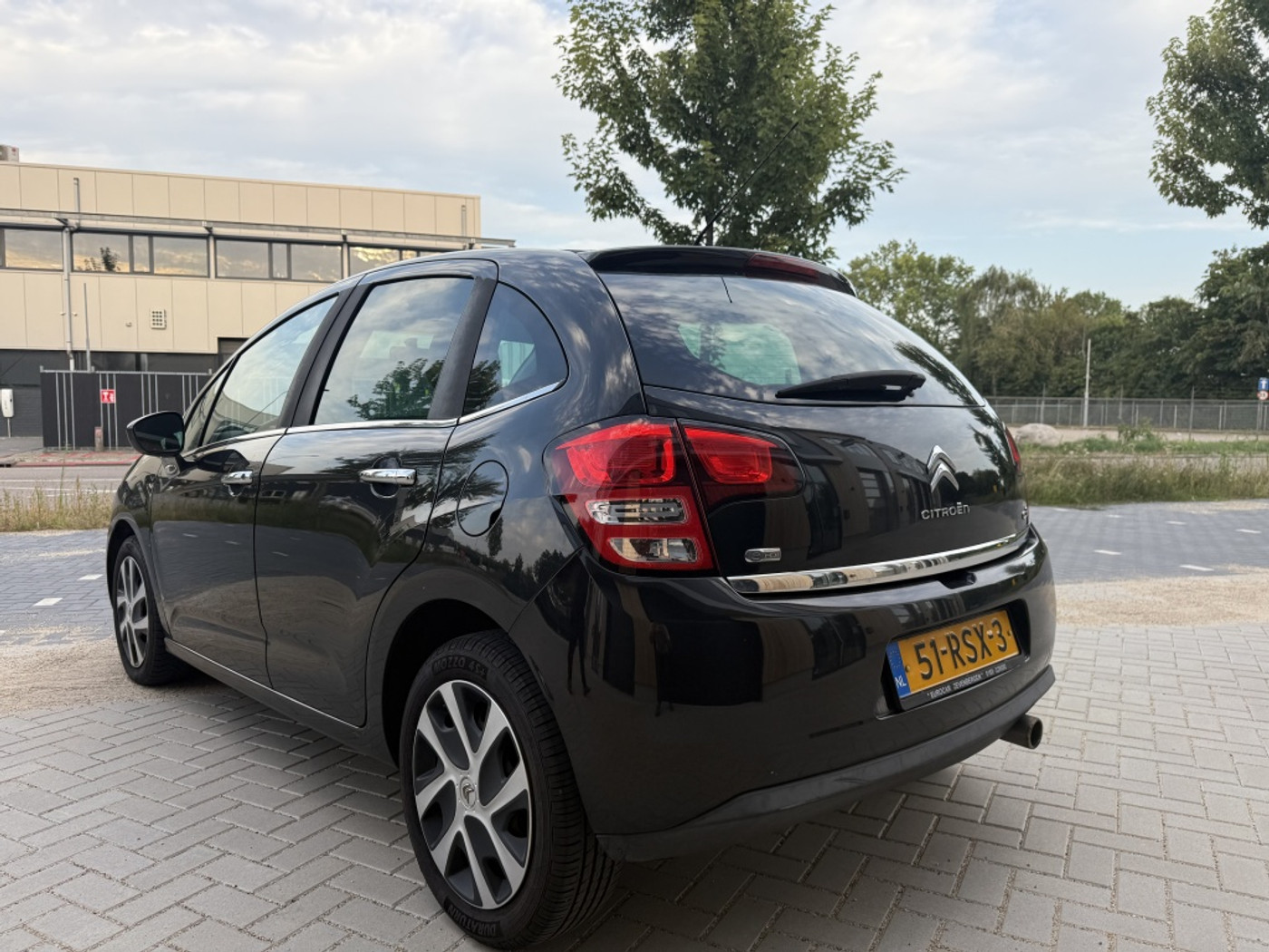 Foto van Citroen C3