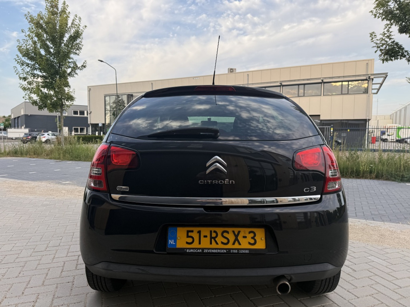 Foto van Citroen C3