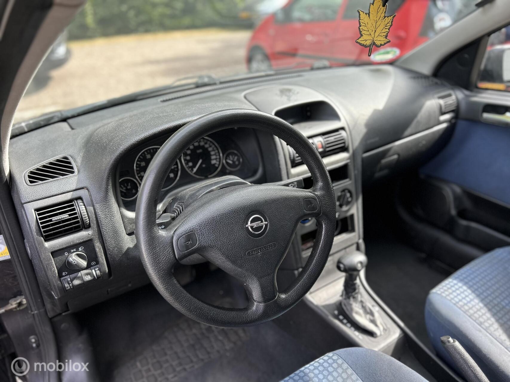 Foto van Opel Astra