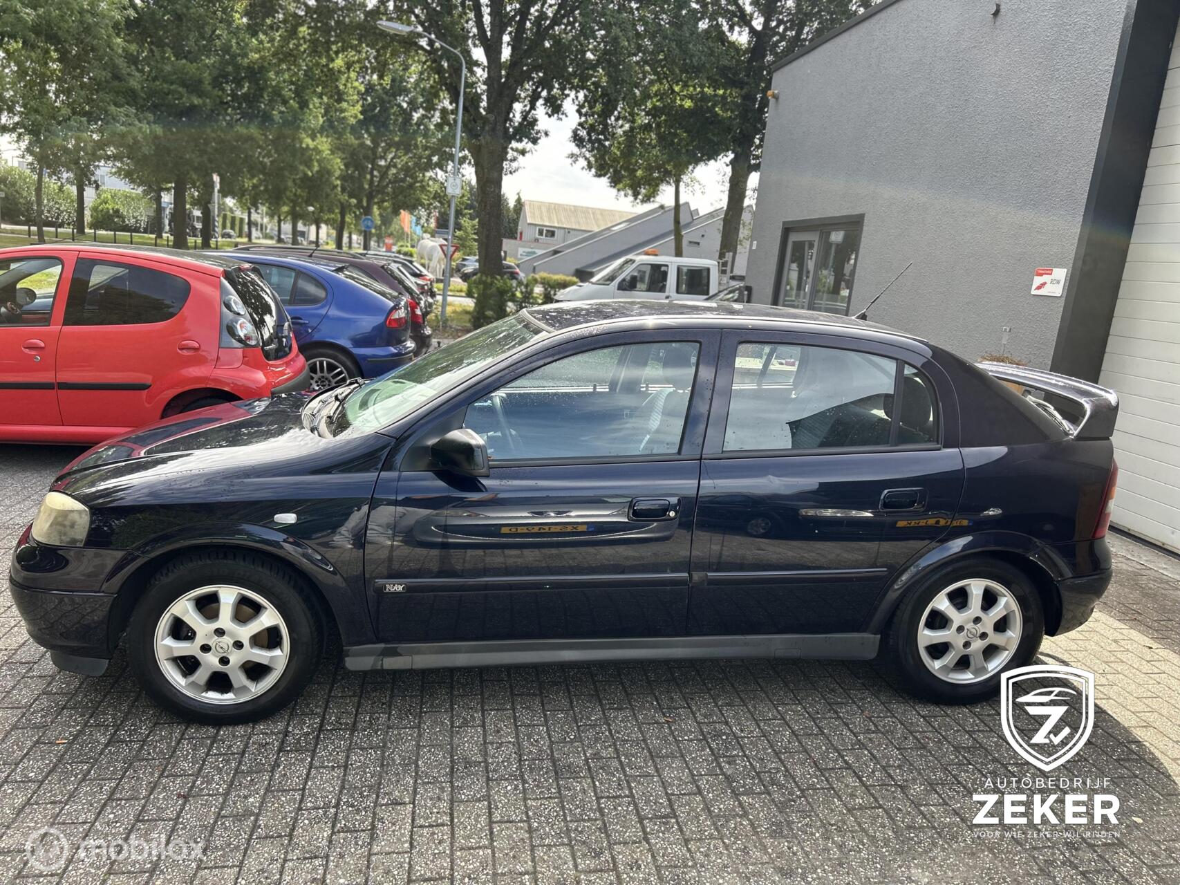 Foto van Opel Astra