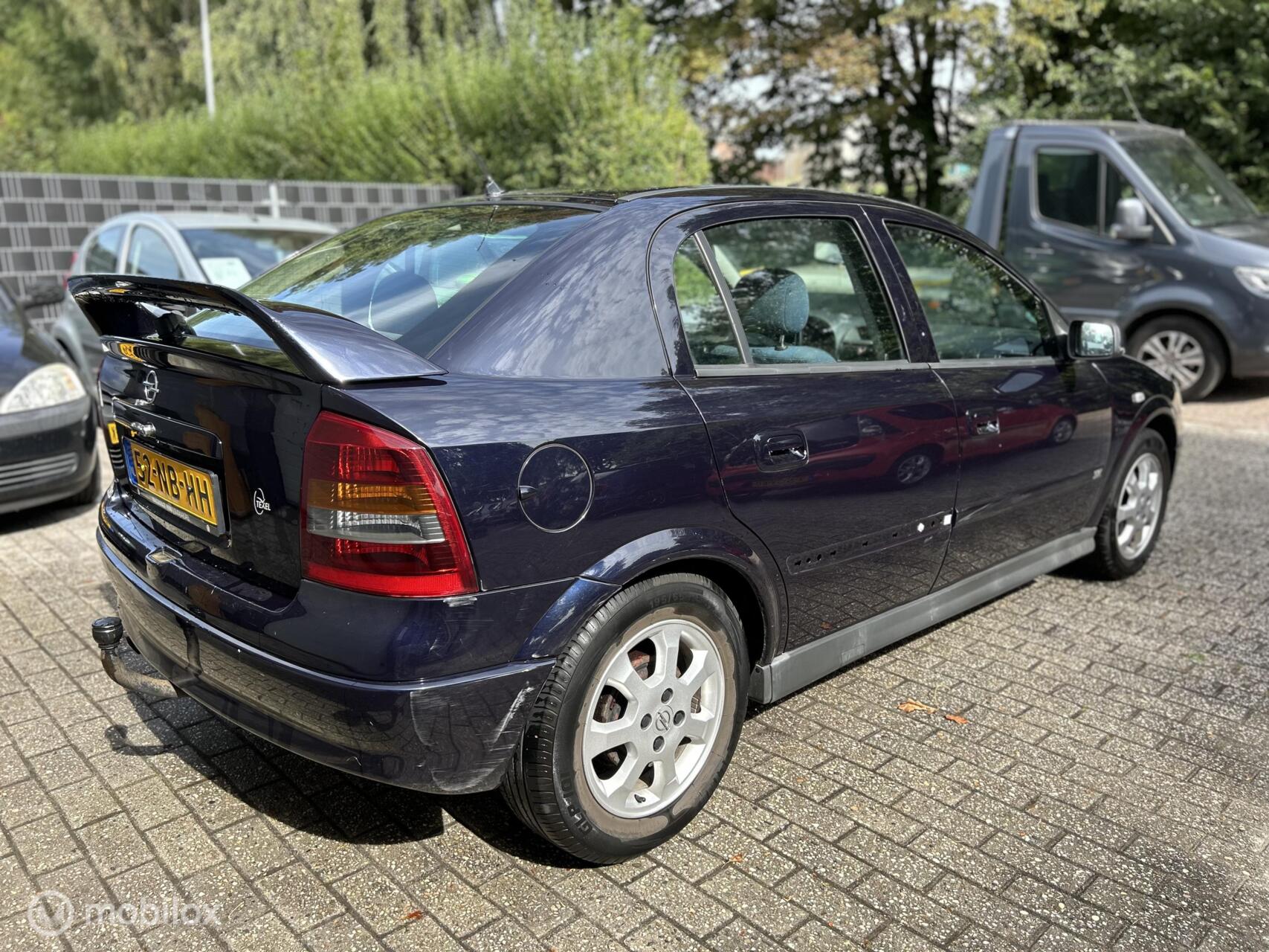 Foto van Opel Astra