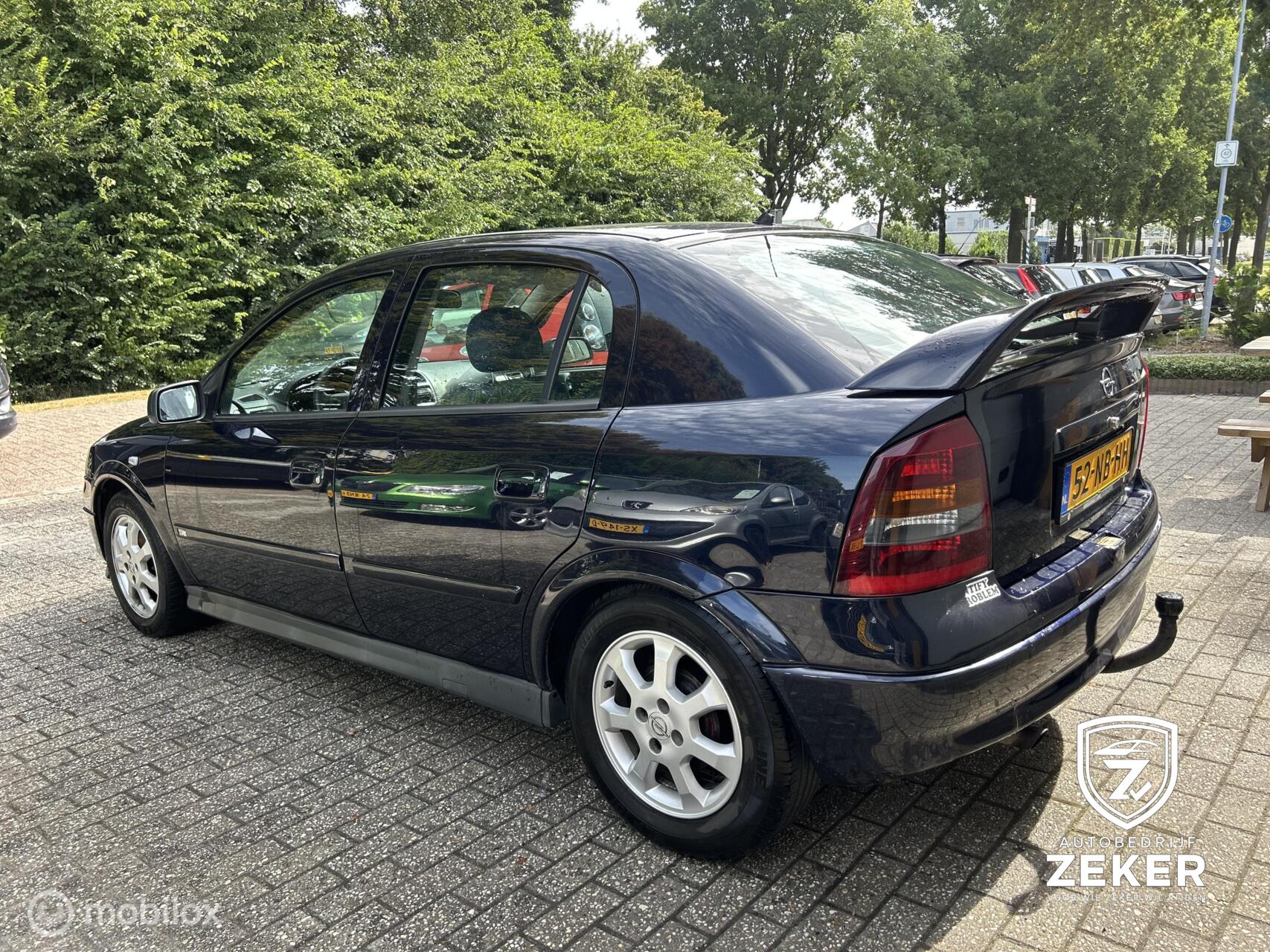Foto van Opel Astra