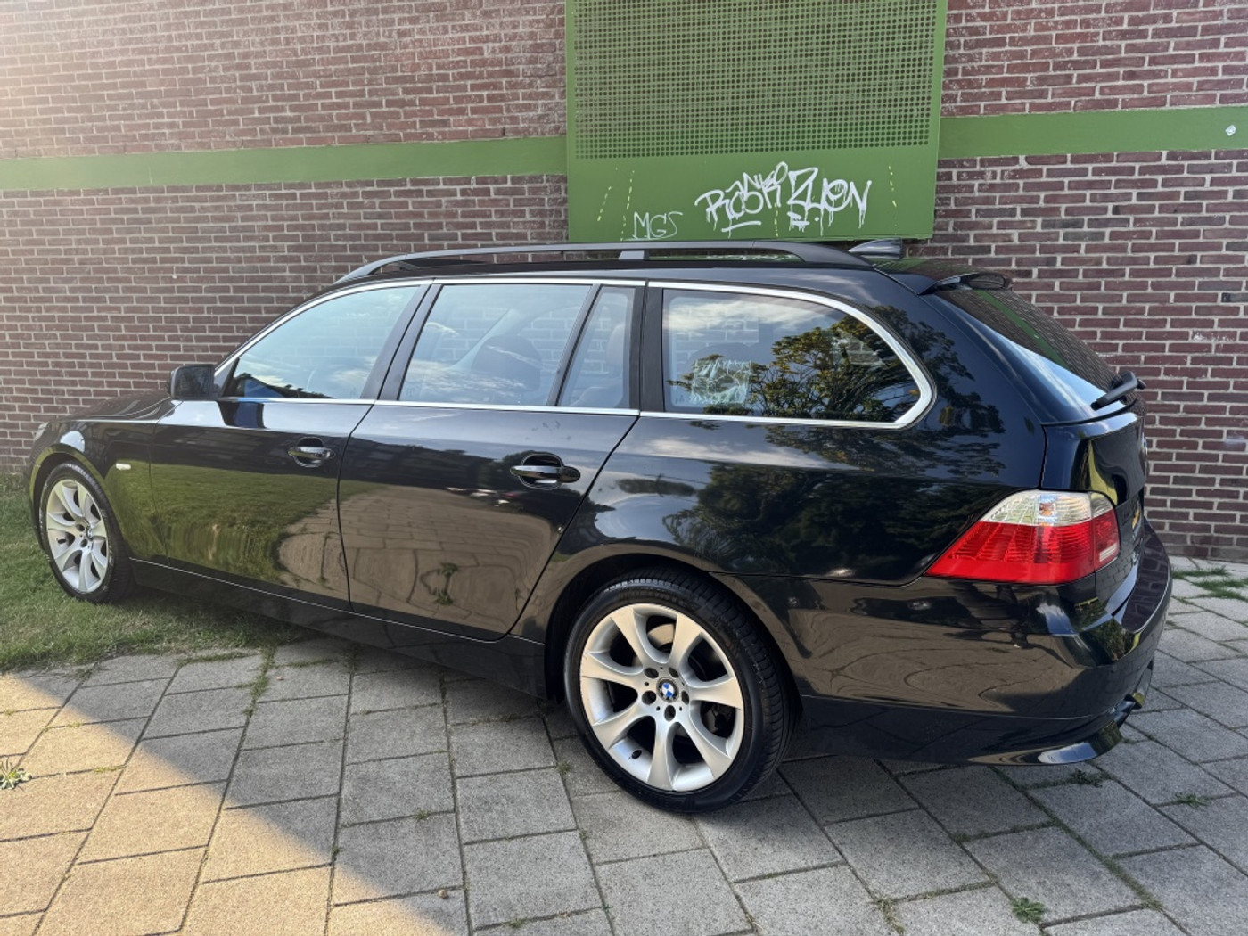 Foto van BMW 5-serie Touring