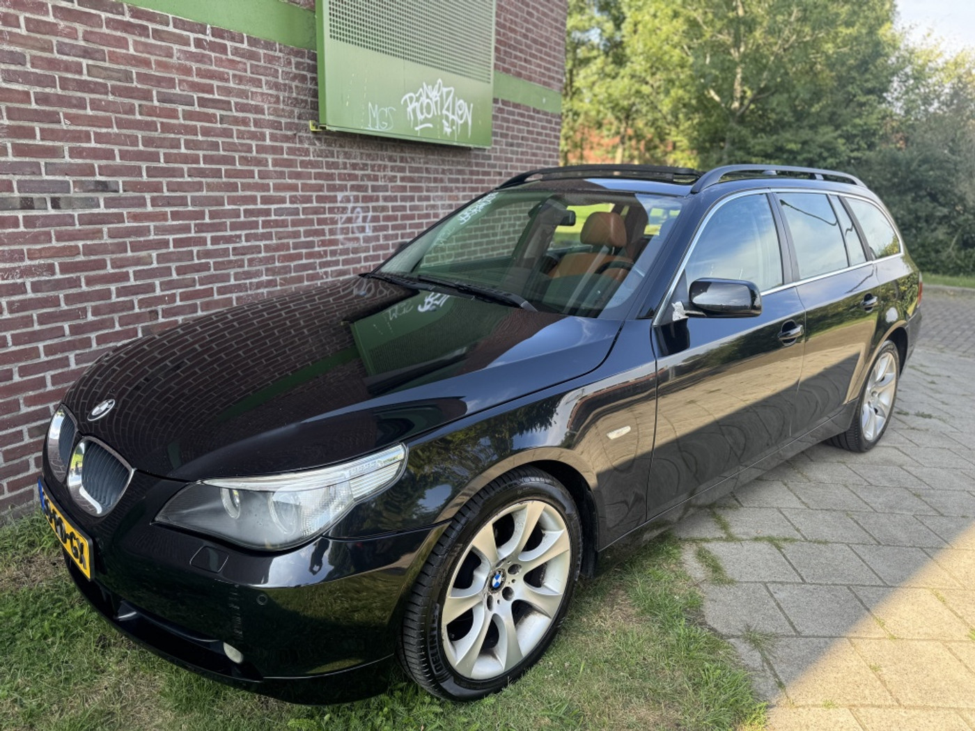 Foto van BMW 5-serie Touring