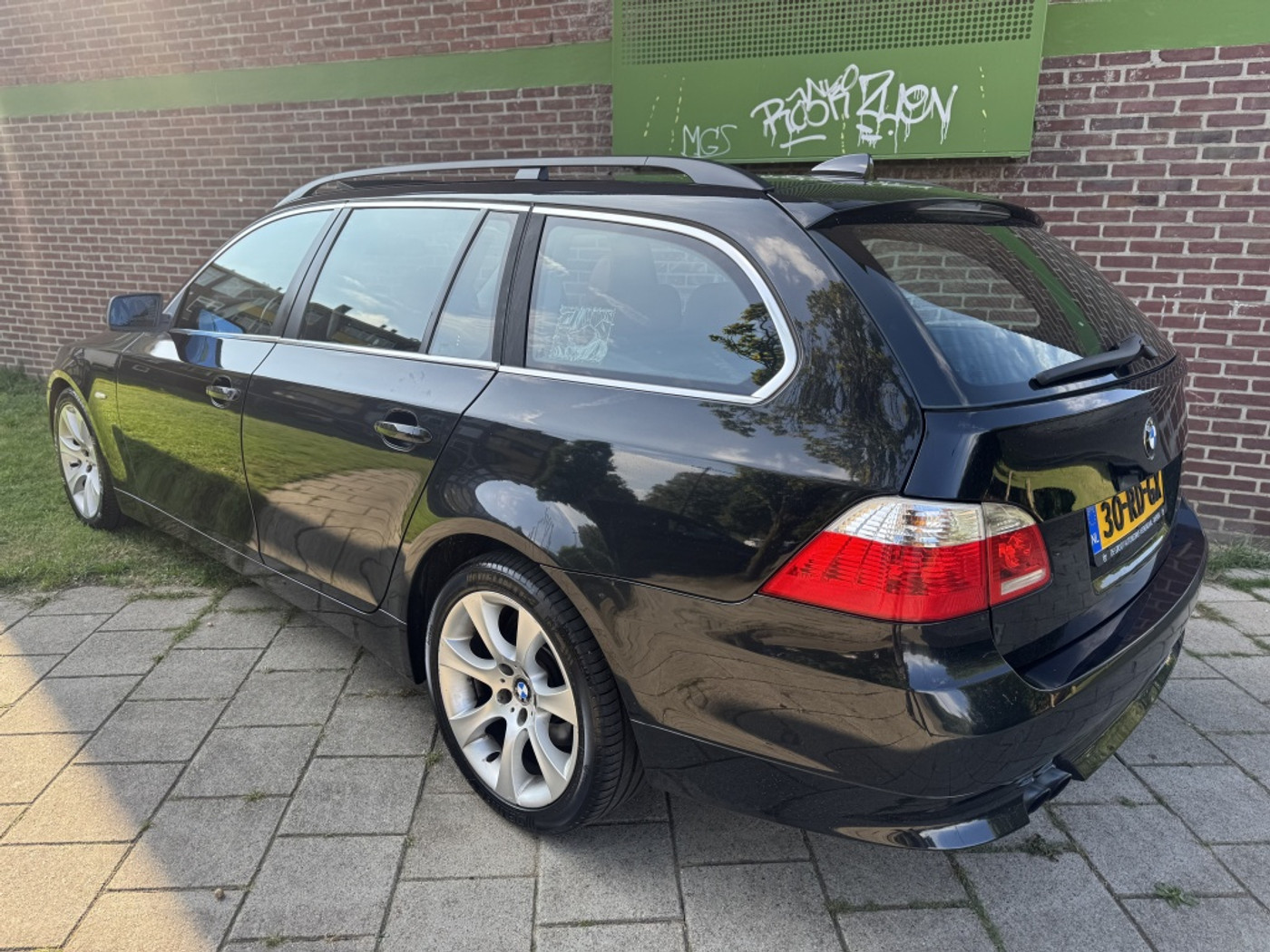 Foto van BMW 5-serie Touring