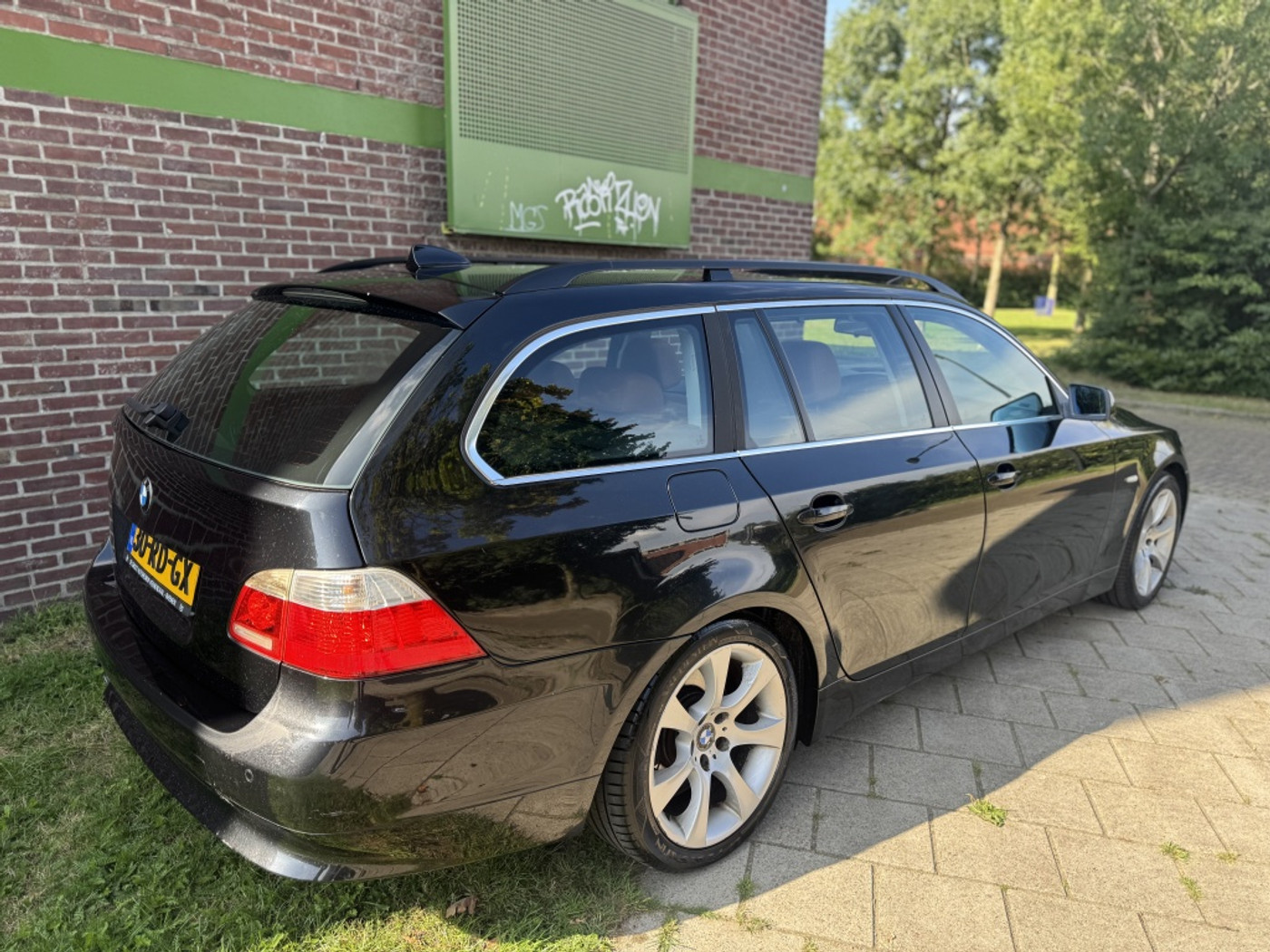 Foto van BMW 5-serie Touring