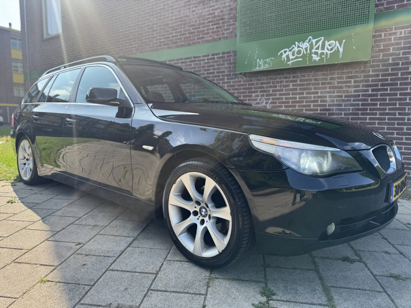 Foto van BMW 5-serie Touring