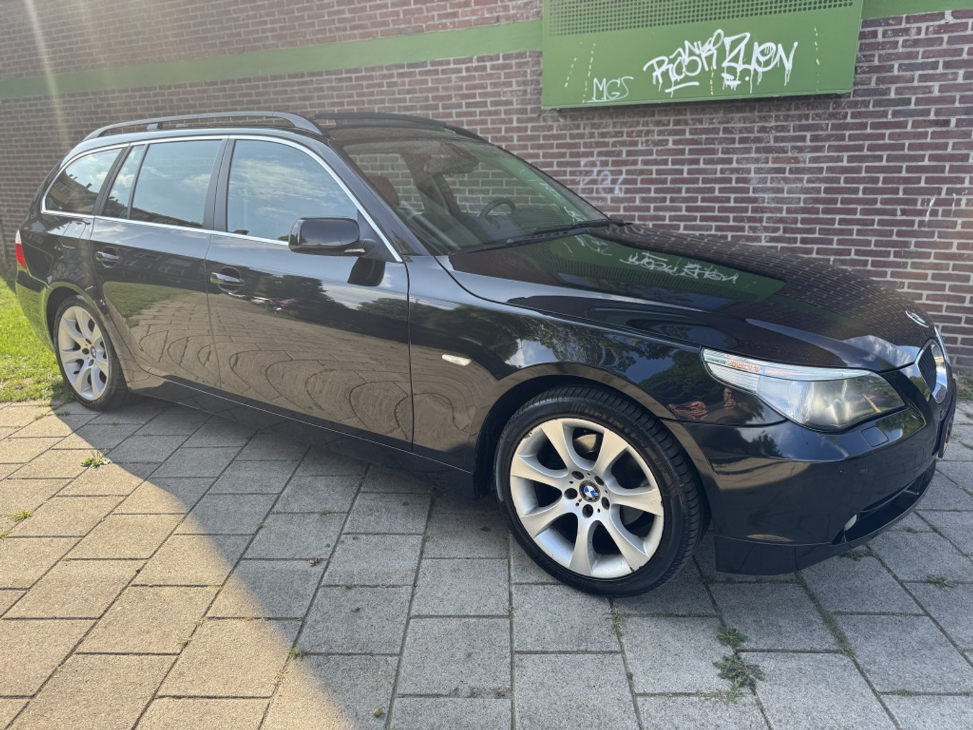 Foto van BMW 5-serie Touring