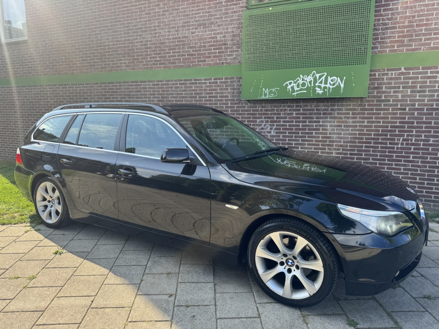 Foto van BMW 5-serie Touring