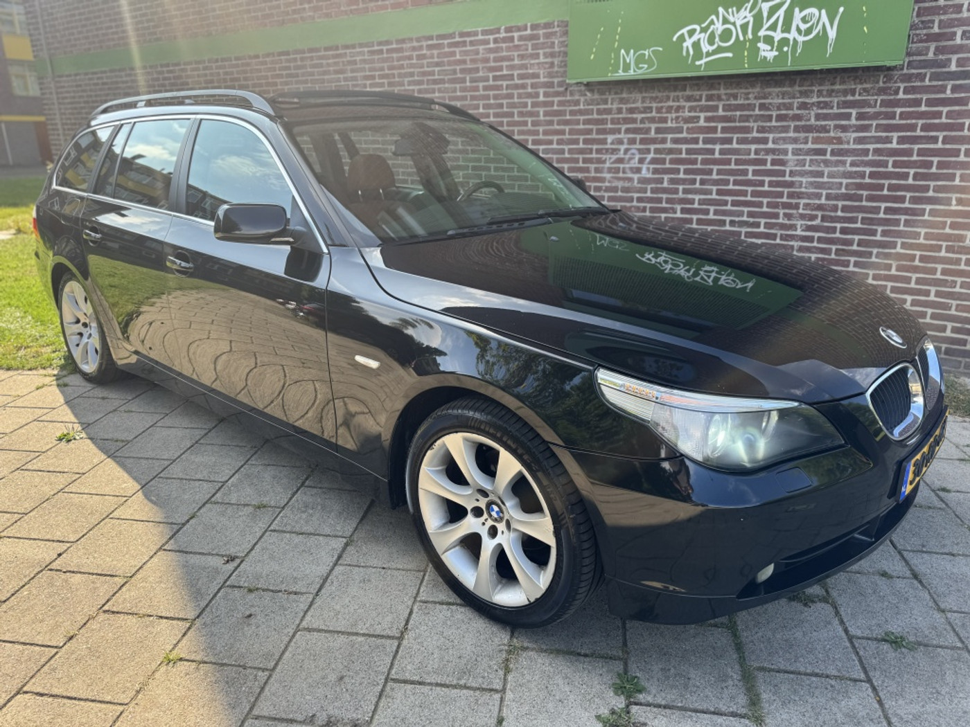 Foto van BMW 5-serie Touring