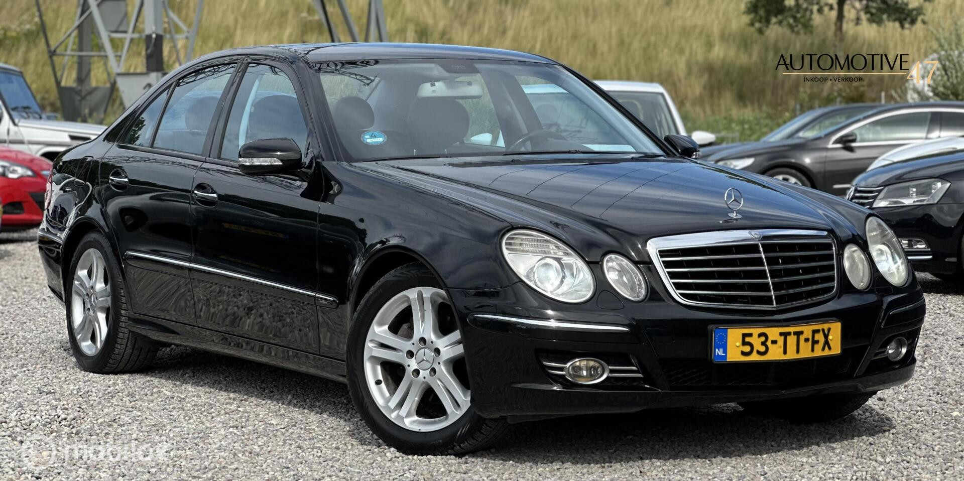 Mercedes-Benz E 280 CDI 280 CDI Avantgarde 2007 - voorkant