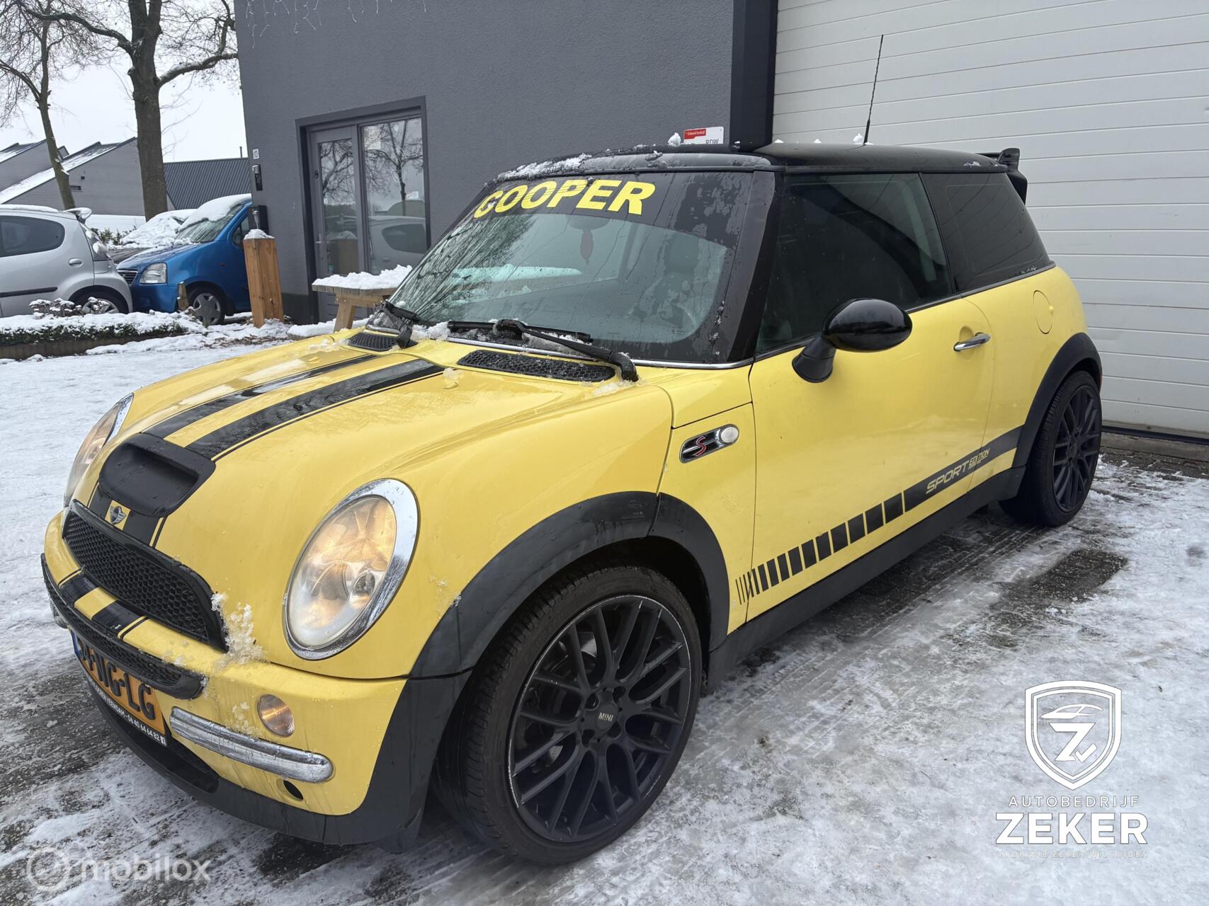Mini Mini Cooper 1.6 Cooper / S pakket / 2003 - voorkant