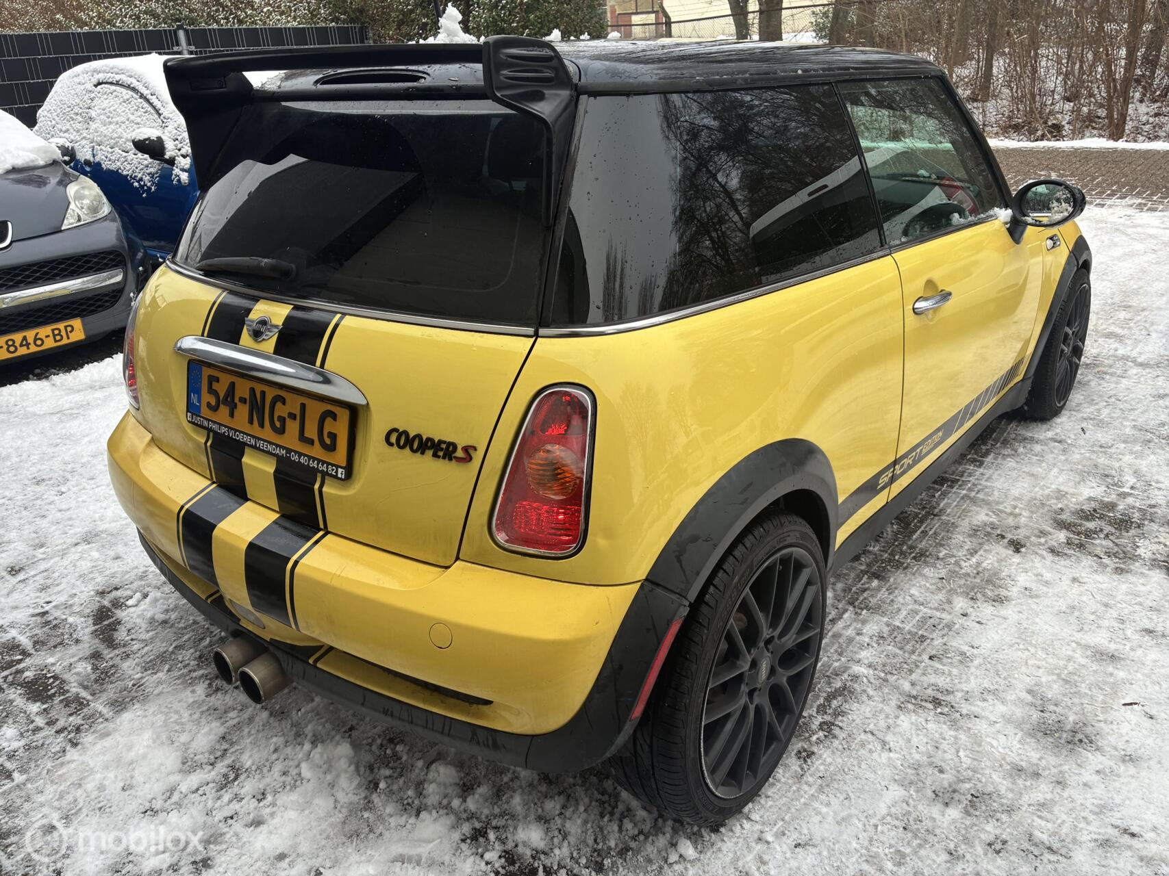 Foto van Mini Mini Cooper