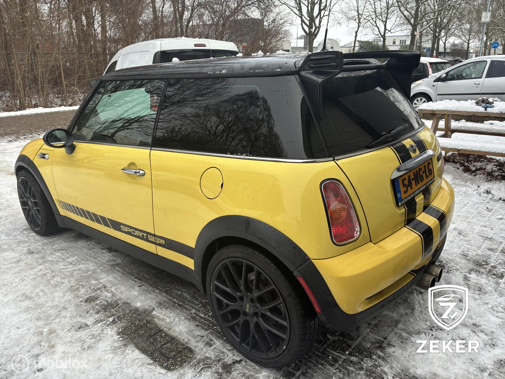 Foto van Mini Mini Cooper