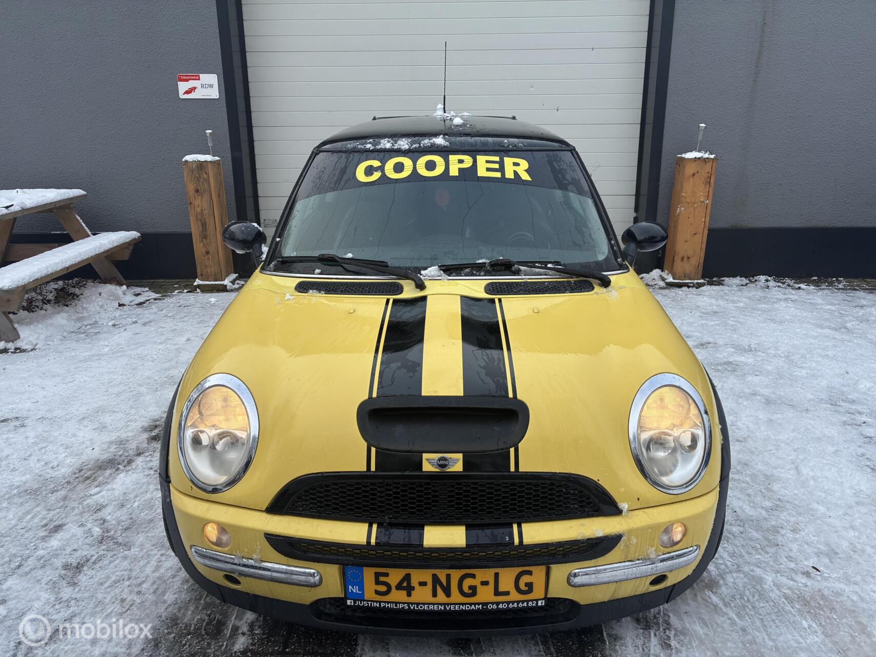Foto van Mini Mini Cooper