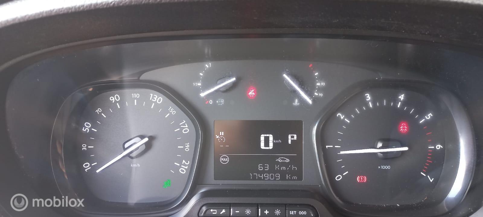 Foto van Opel Vivaro