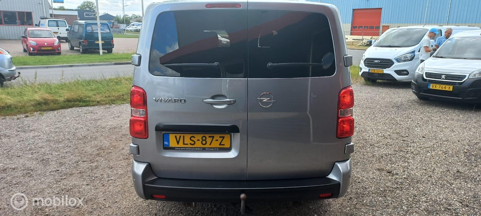 Foto van Opel Vivaro