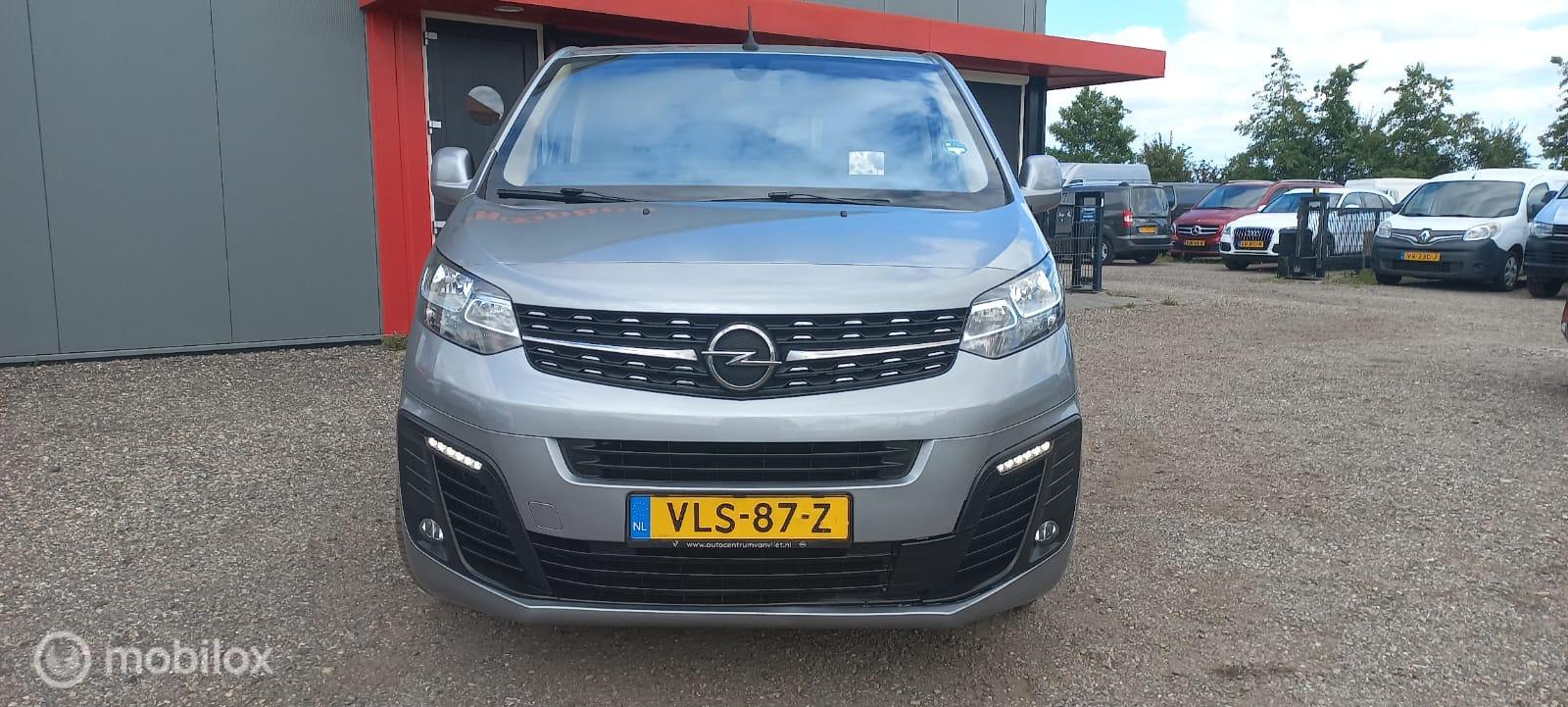 Foto van Opel Vivaro