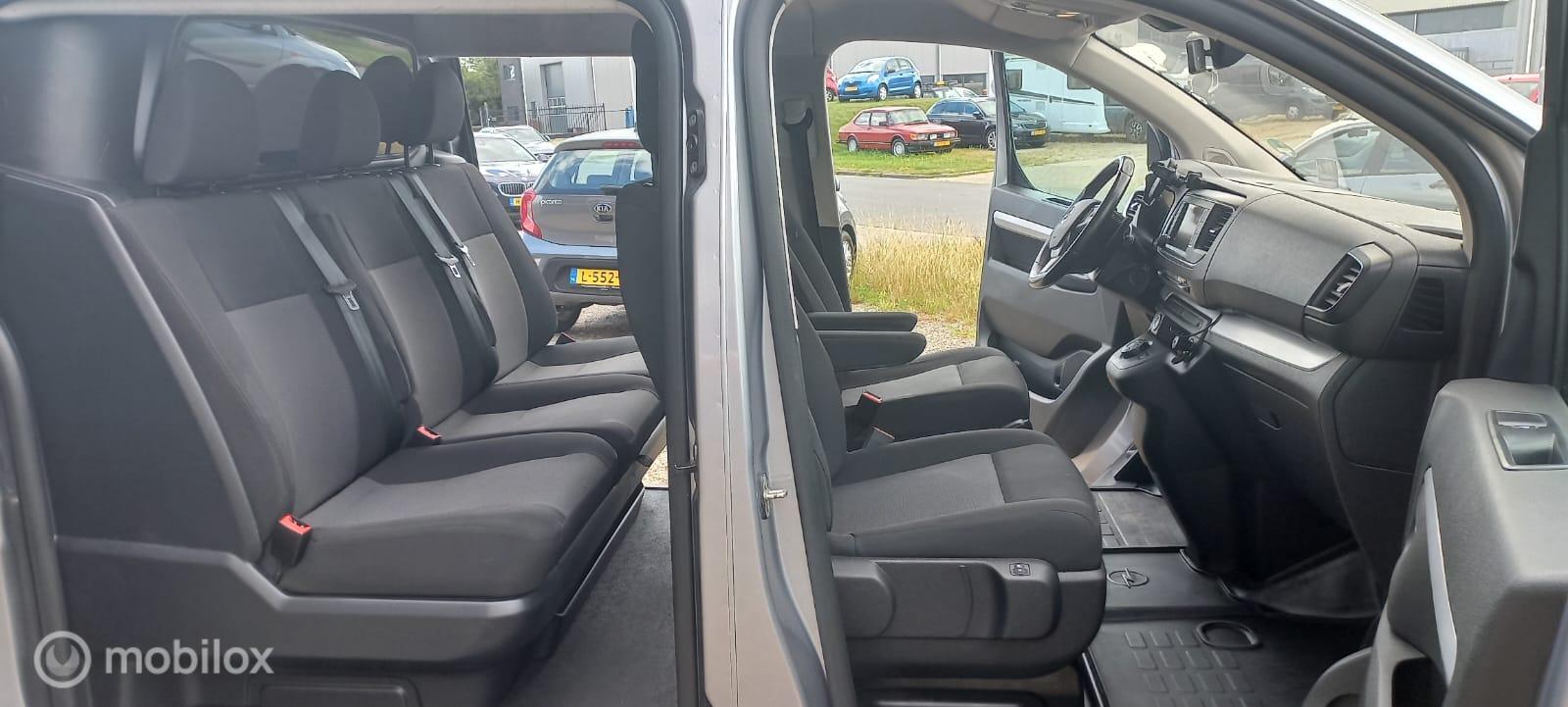 Foto van Opel Vivaro