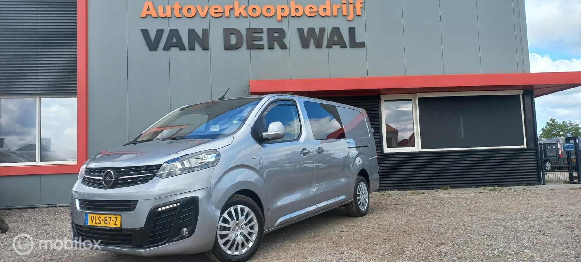 Opel Vivaro 2.0 CDTI L3H1 DC Innovation 2021 - voorkant