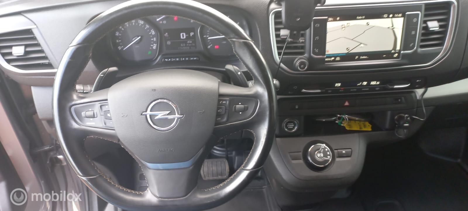 Foto van Opel Vivaro