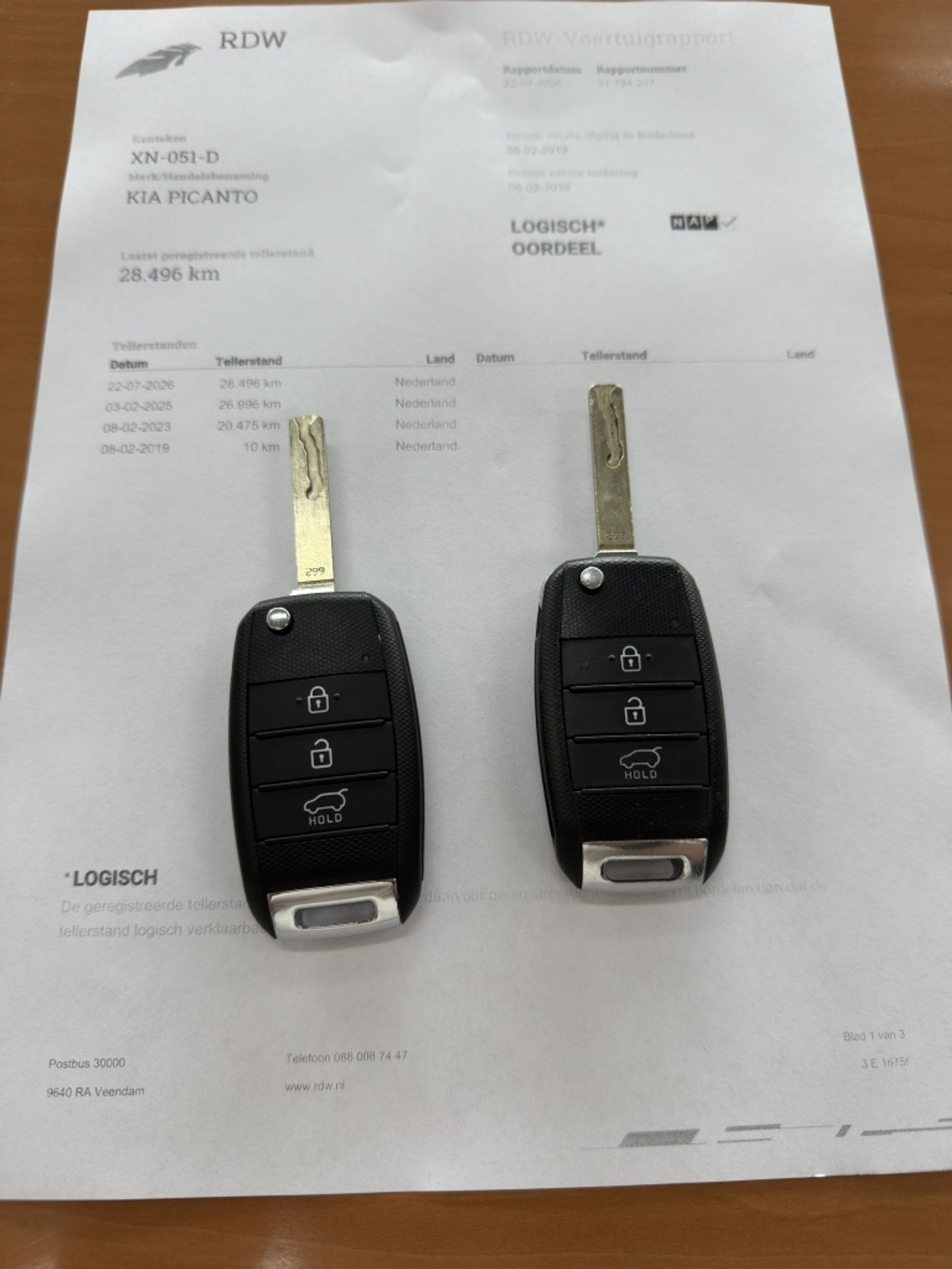 Foto van Kia Picanto