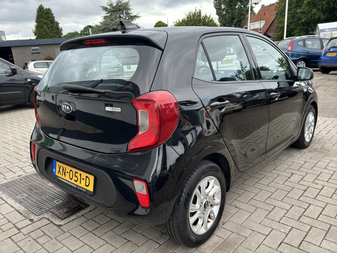 Foto van Kia Picanto