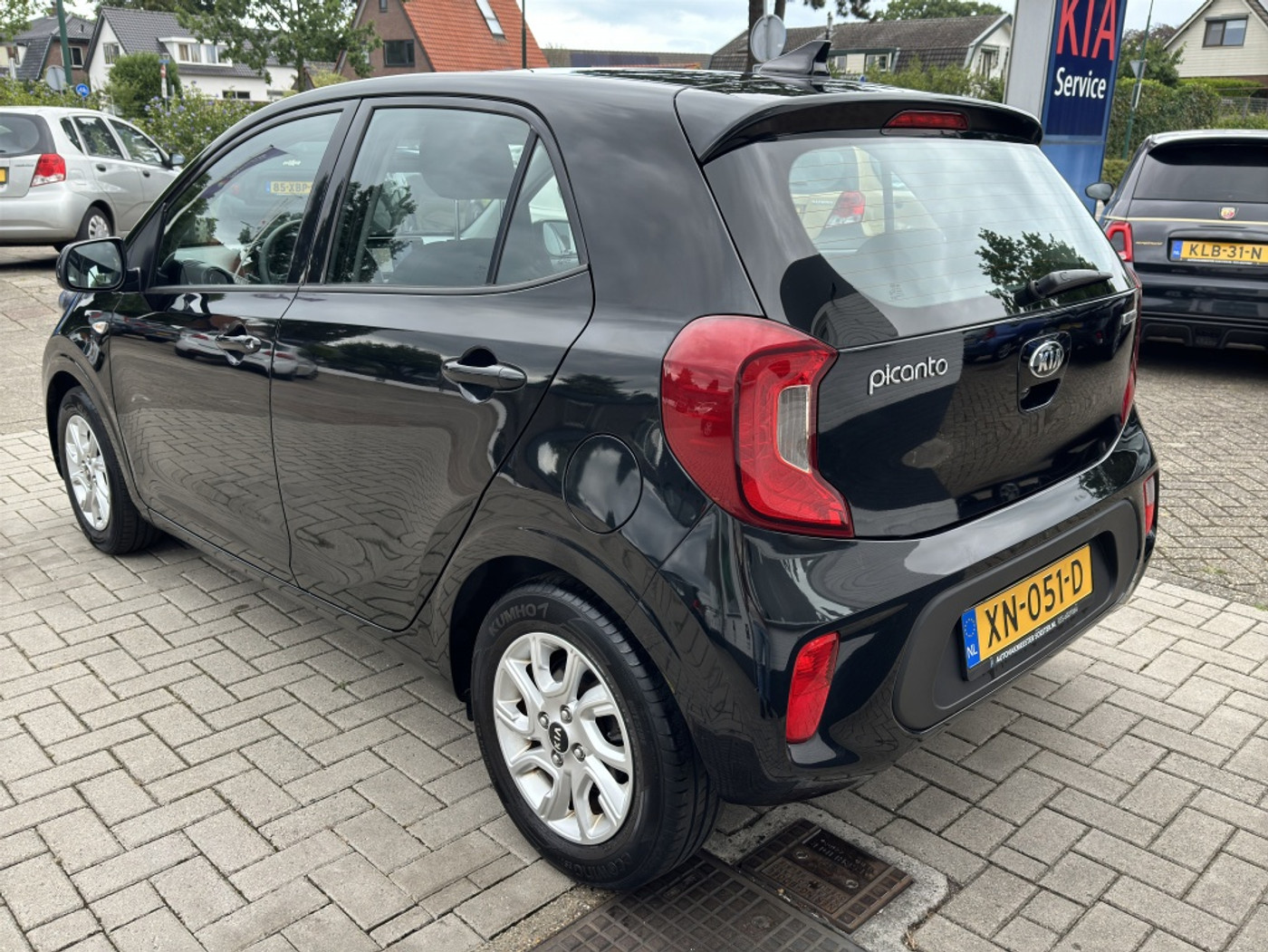 Foto van Kia Picanto