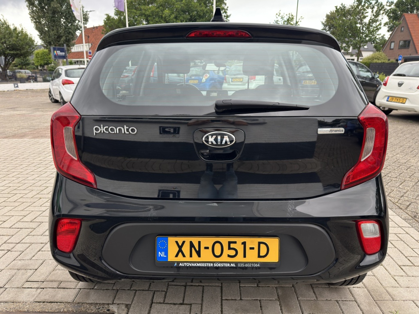 Foto van Kia Picanto