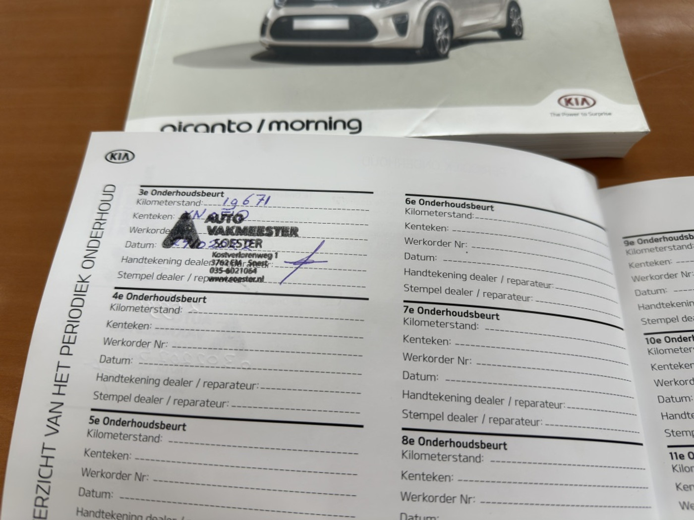 Foto van Kia Picanto