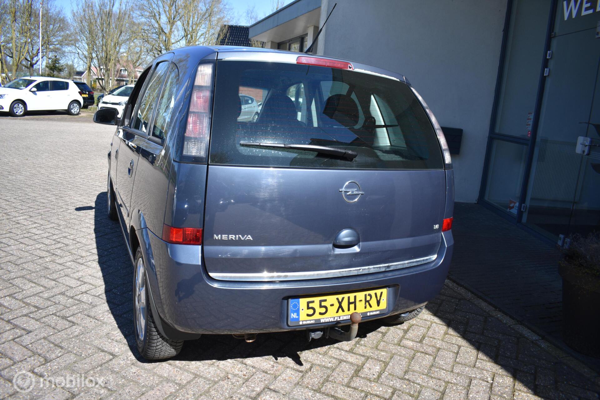 Foto van Opel Meriva-a