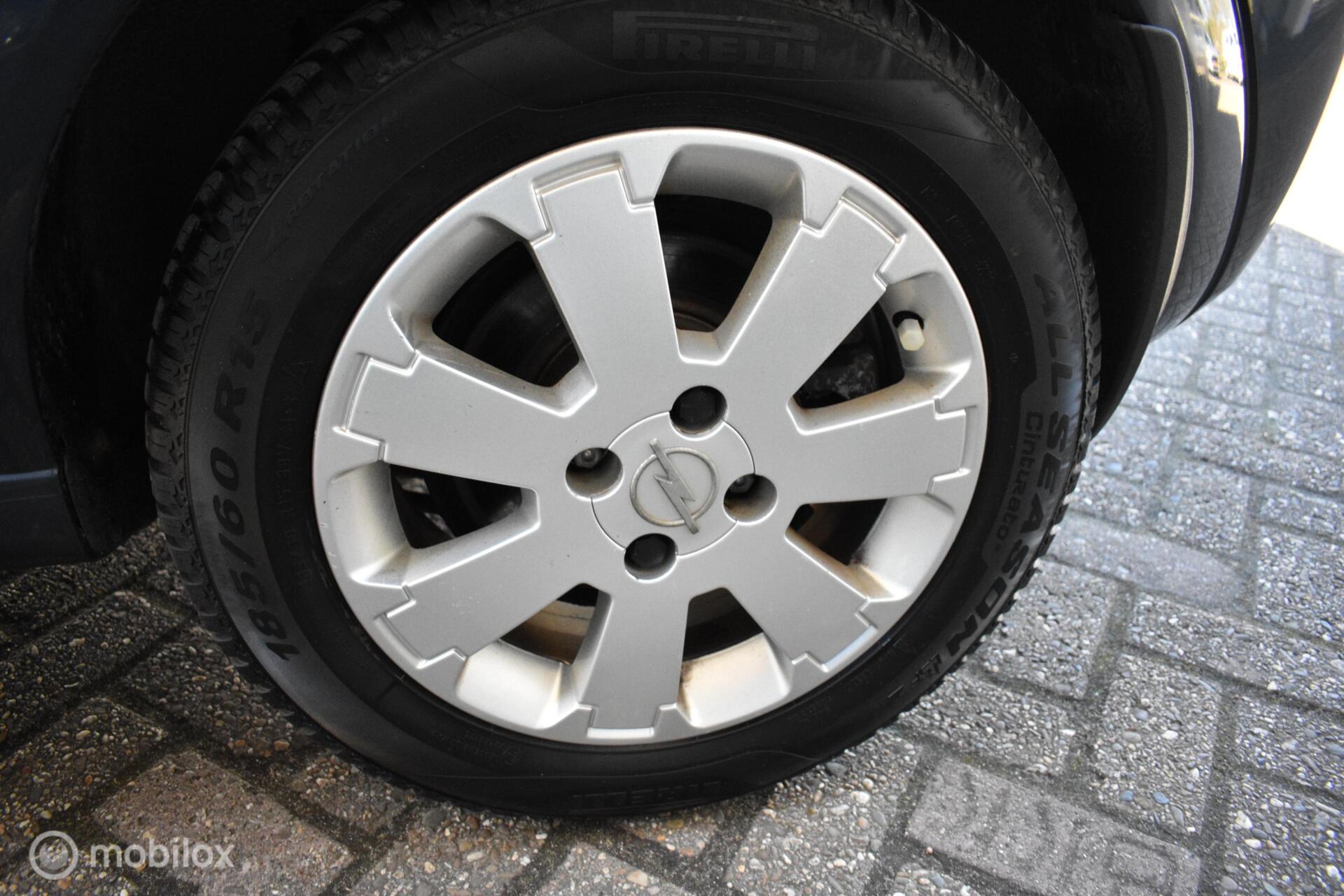 Foto van Opel Meriva-a