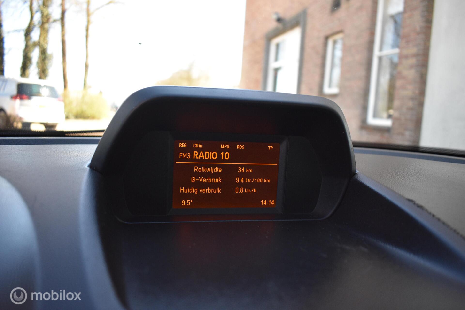 Foto van Opel Meriva-a