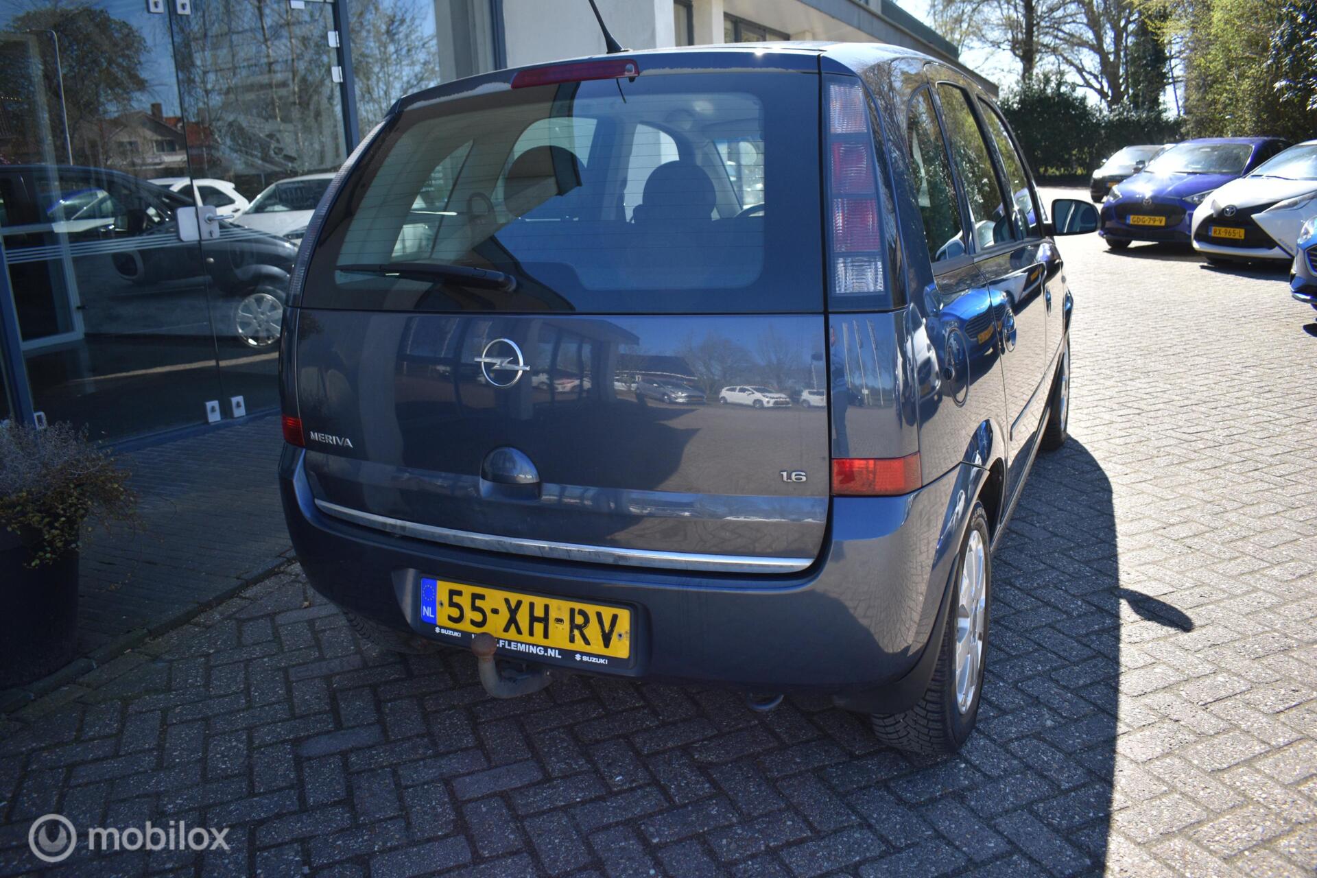 Foto van Opel Meriva-a