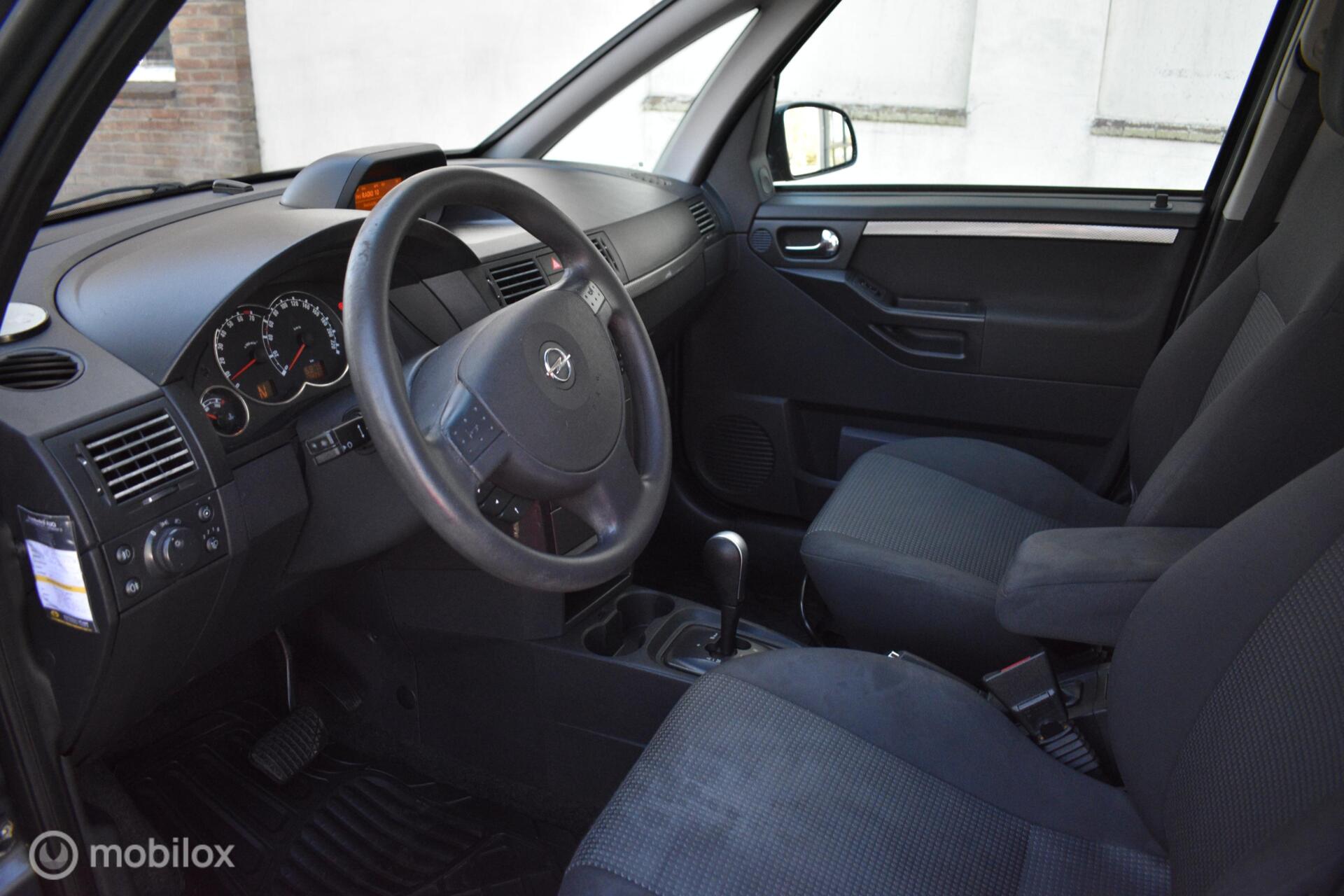 Foto van Opel Meriva-a