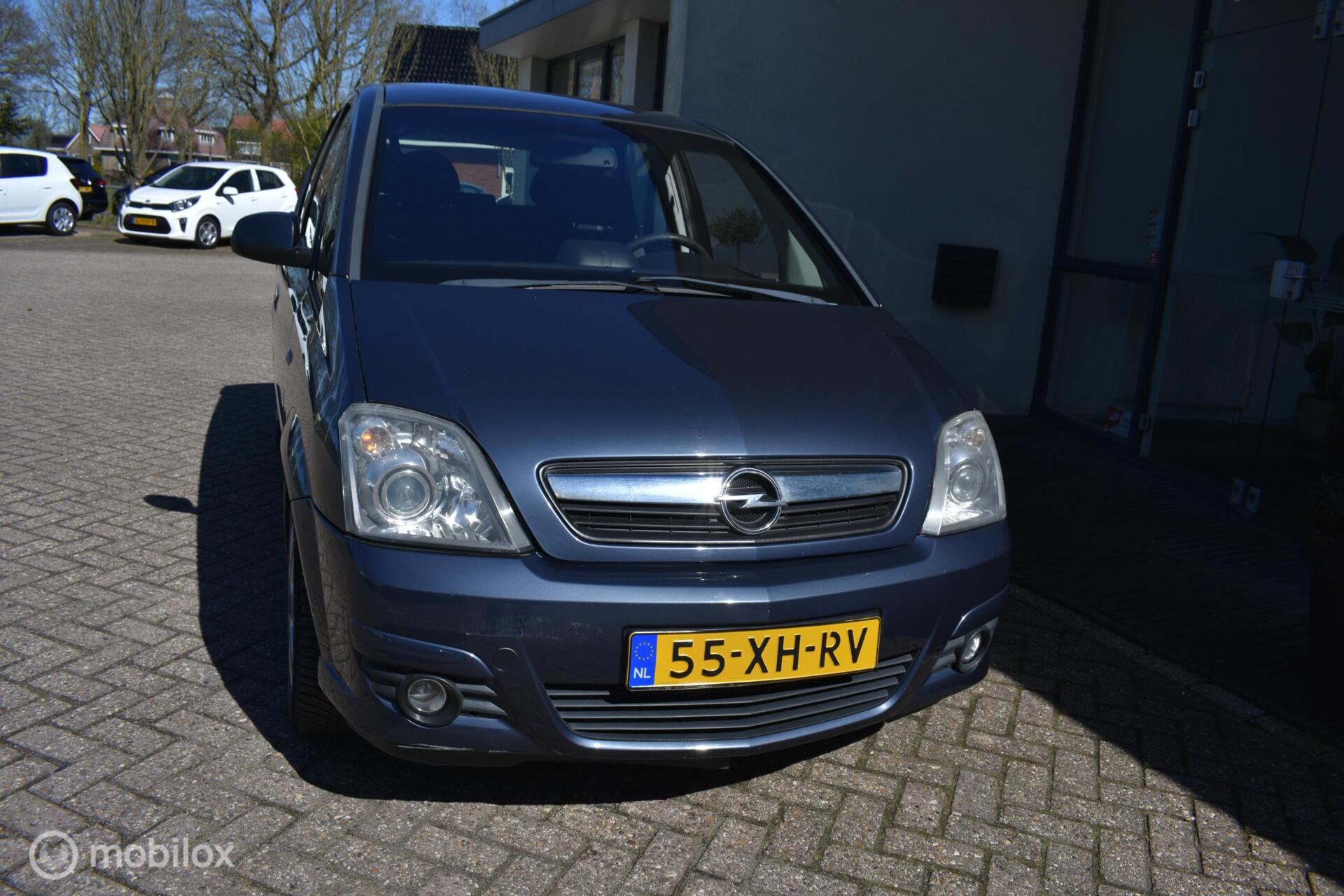 Foto van Opel Meriva-a
