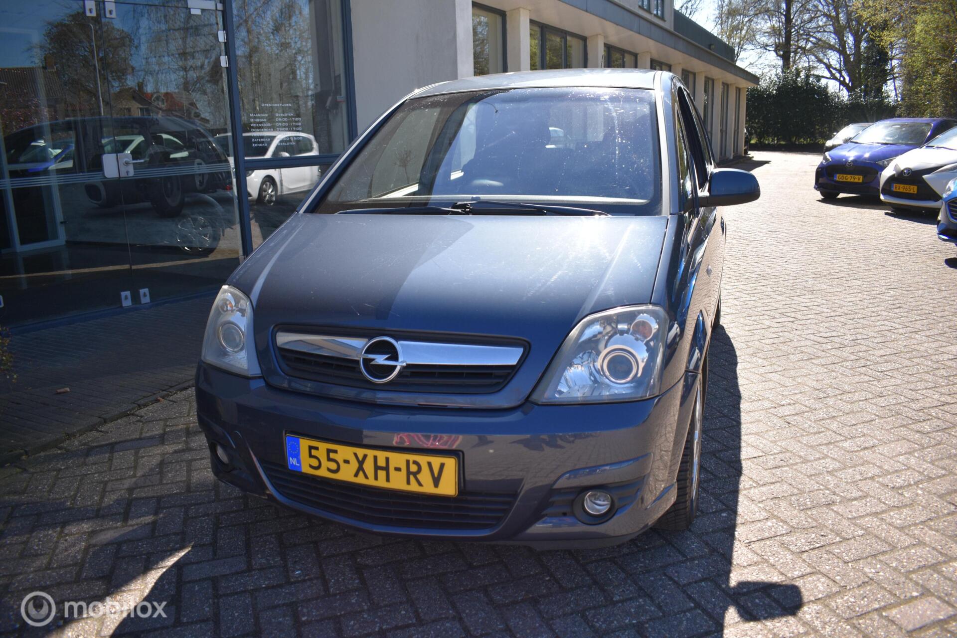 Foto van Opel Meriva-a