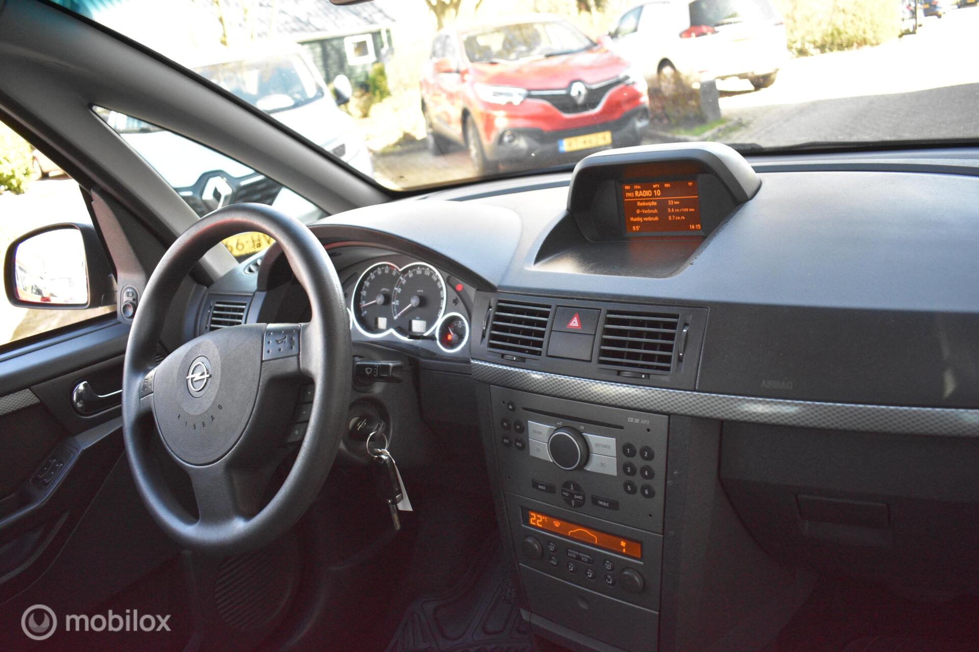 Foto van Opel Meriva-a