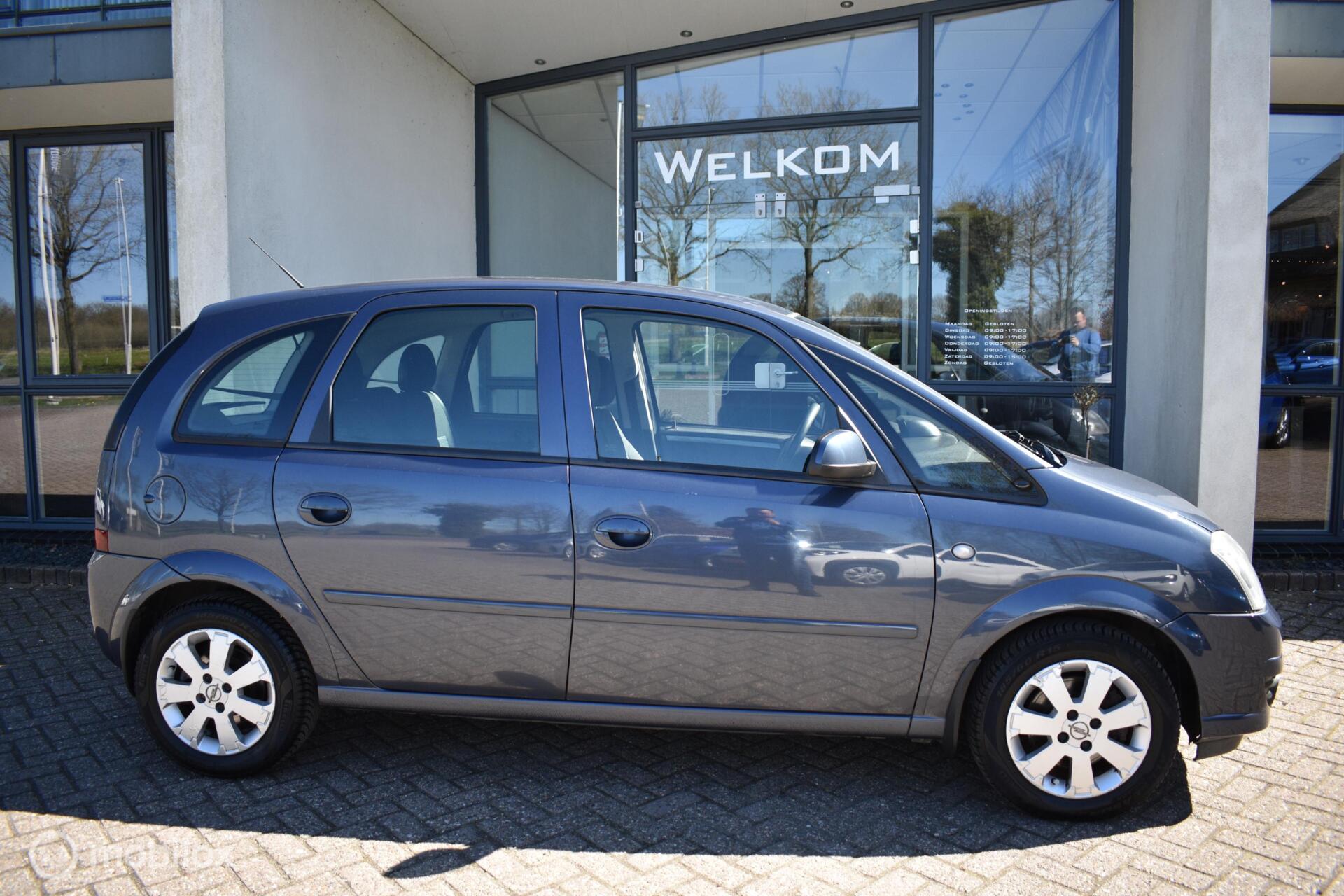 Foto van Opel Meriva-a