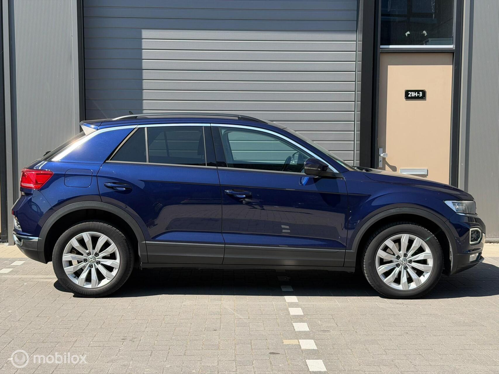 Foto van Volkswagen T-roc