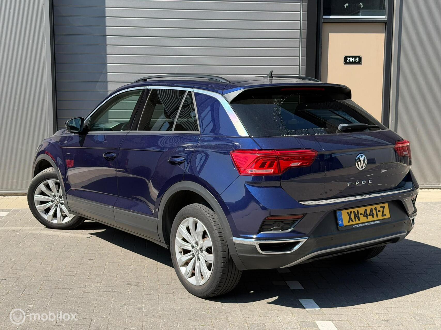 Foto van Volkswagen T-roc