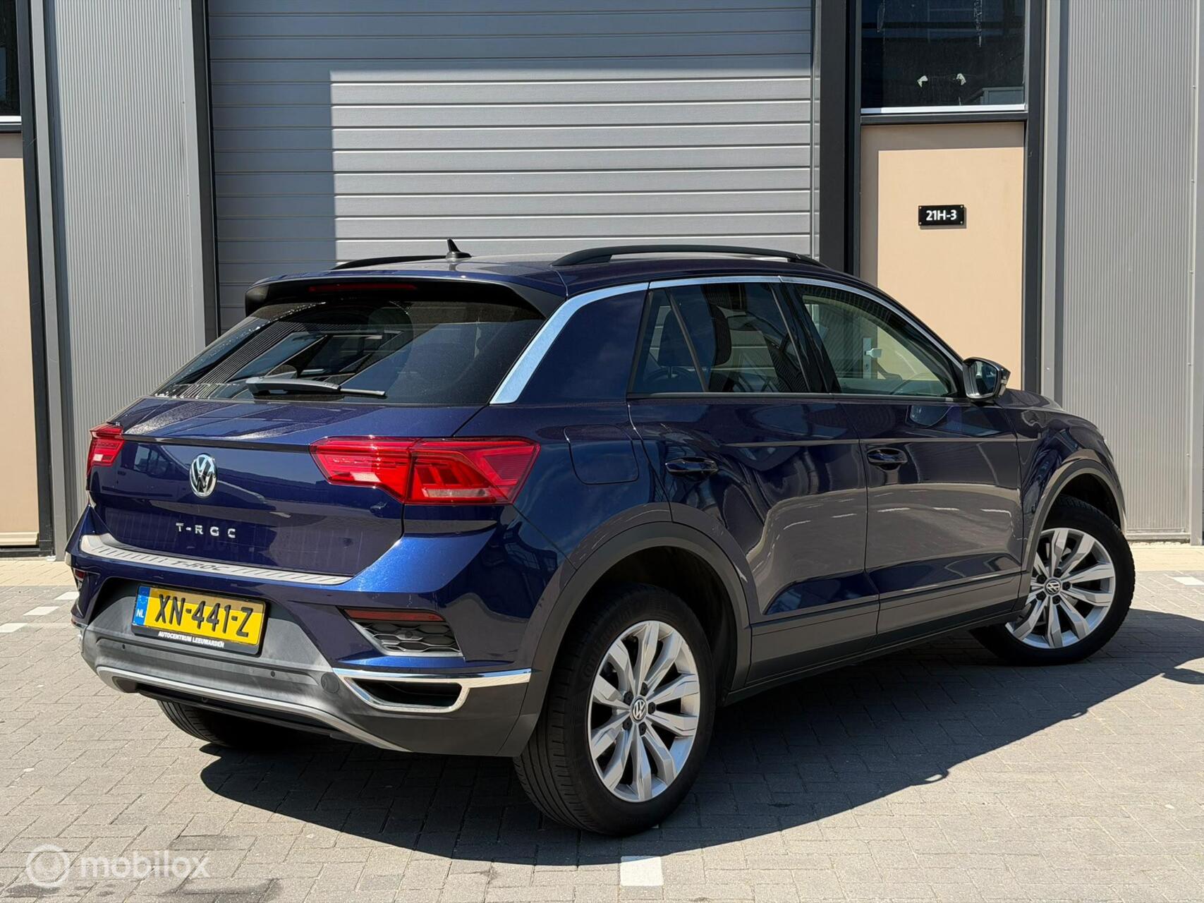 Foto van Volkswagen T-roc