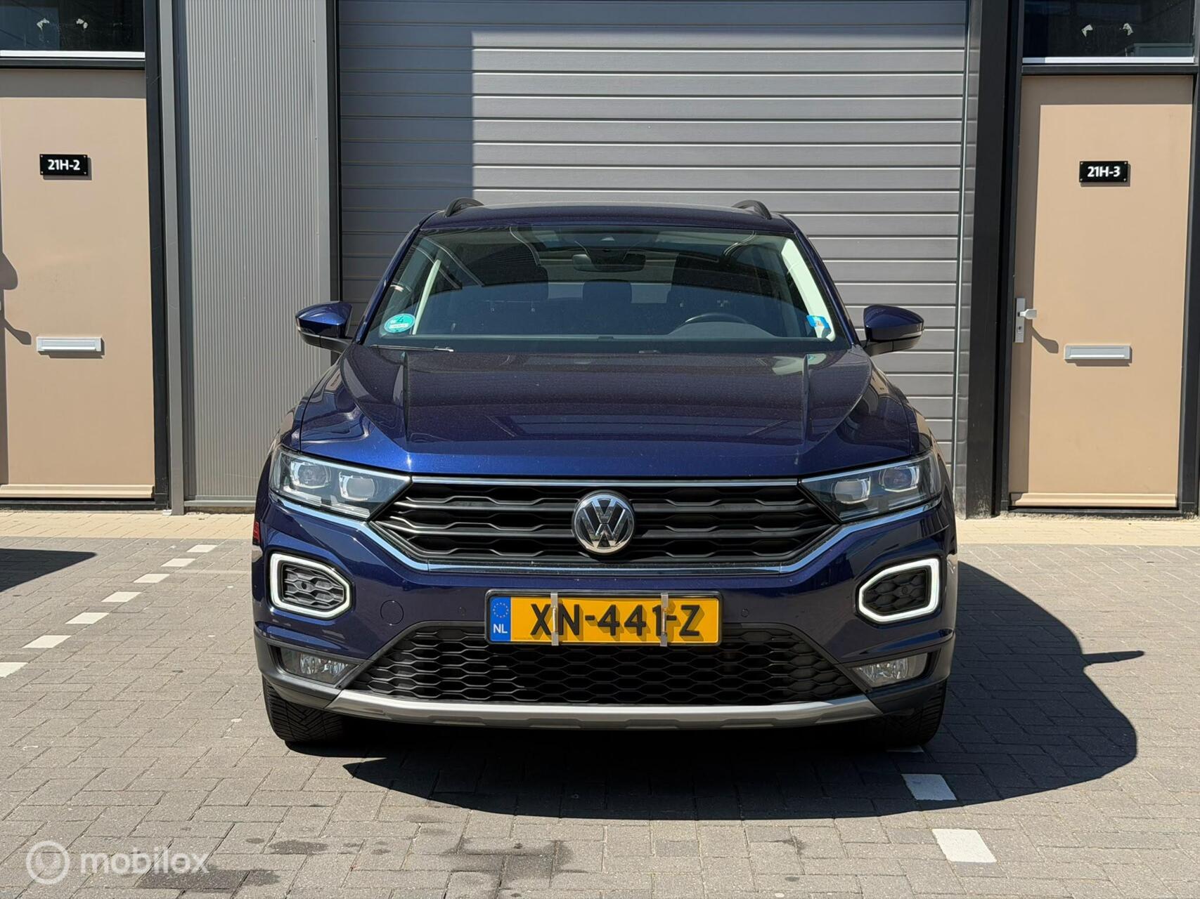 Foto van Volkswagen T-roc
