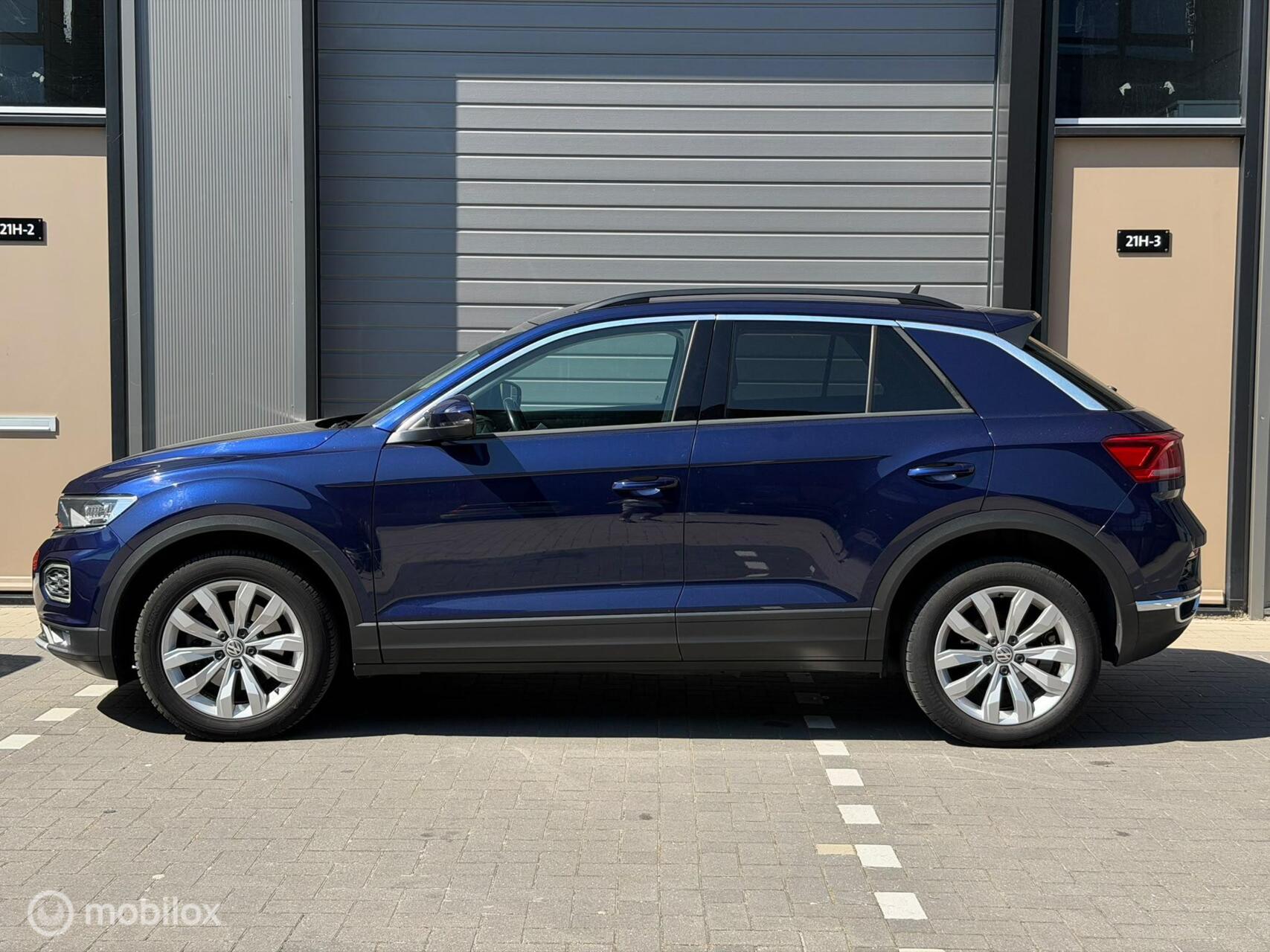 Foto van Volkswagen T-roc