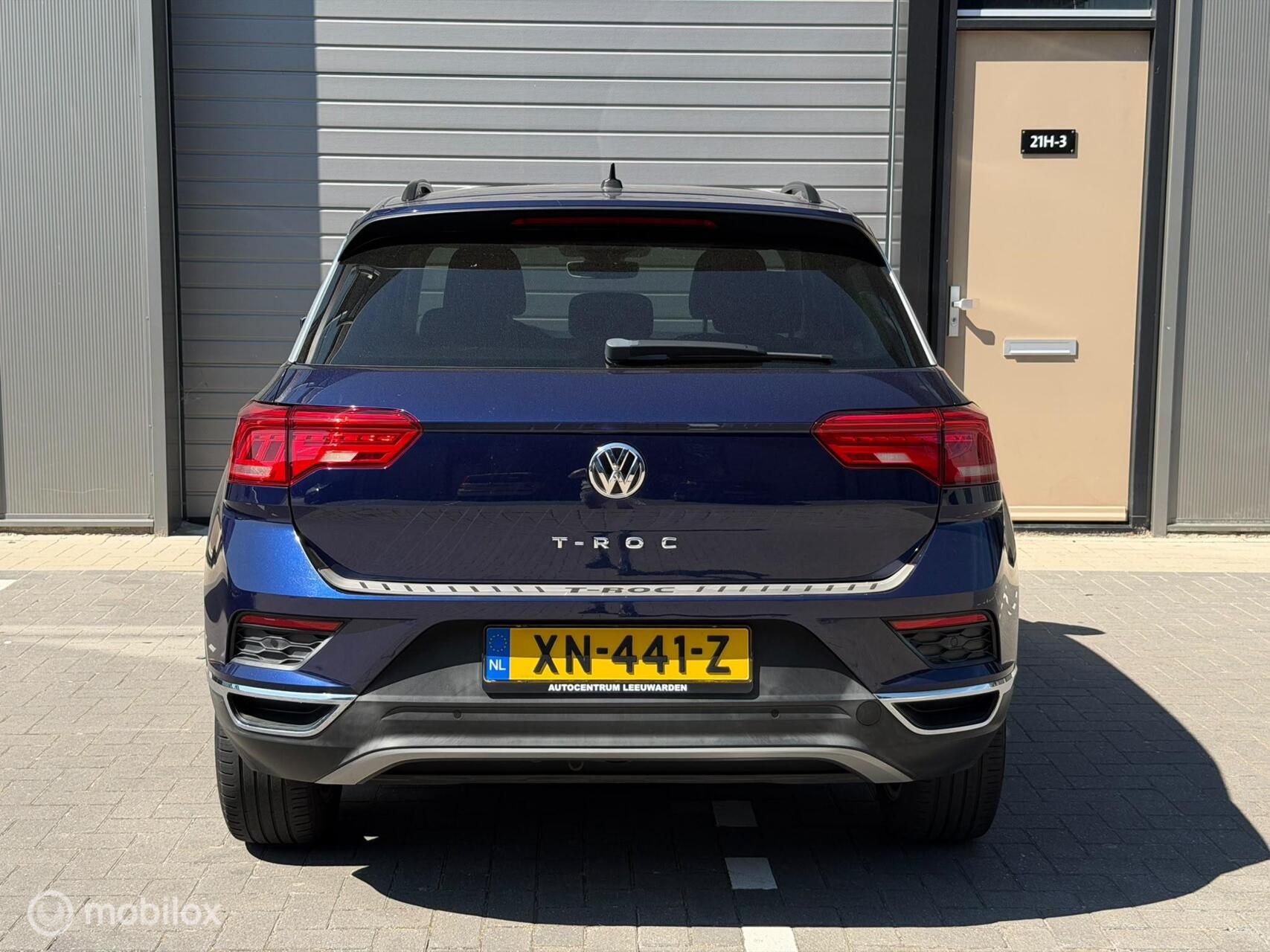 Foto van Volkswagen T-roc