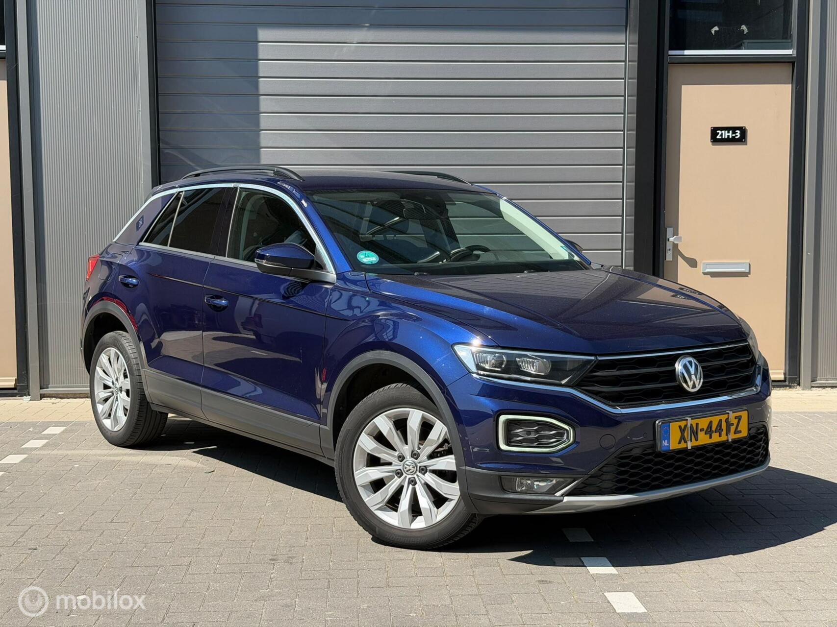 Foto van Volkswagen T-roc